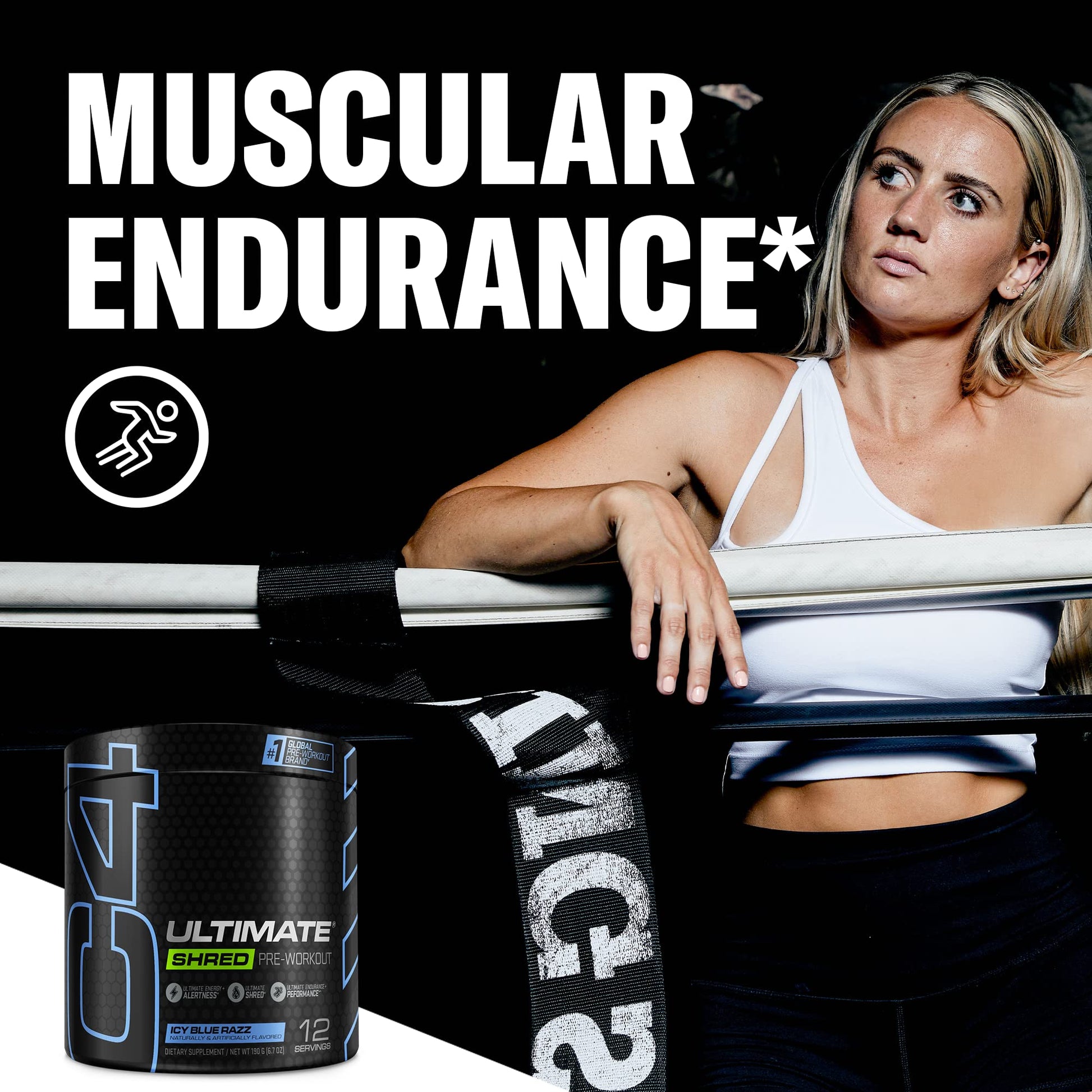 Cellucor C4 Ultimate Shred Pre Workout Powder, Fat Burner for Men & Women, Metabolism Cellucor uk supplements