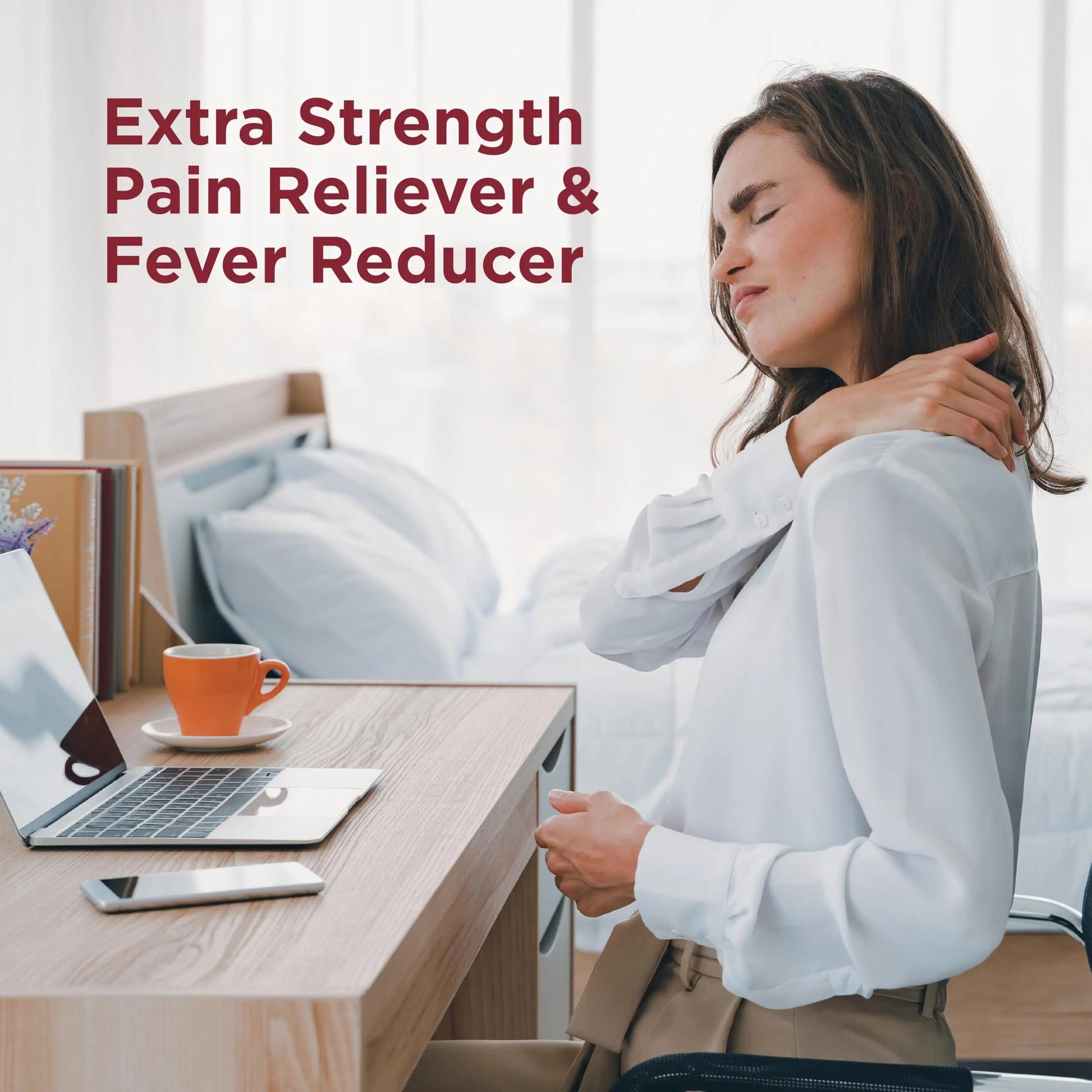 Amazon Basic Care Extra Strength Pain Relief, Acetaminophen Caplets, 500 mg, Pain Reliever/Fever Reducer, 500 Count Amazon Basic Care uk supplements