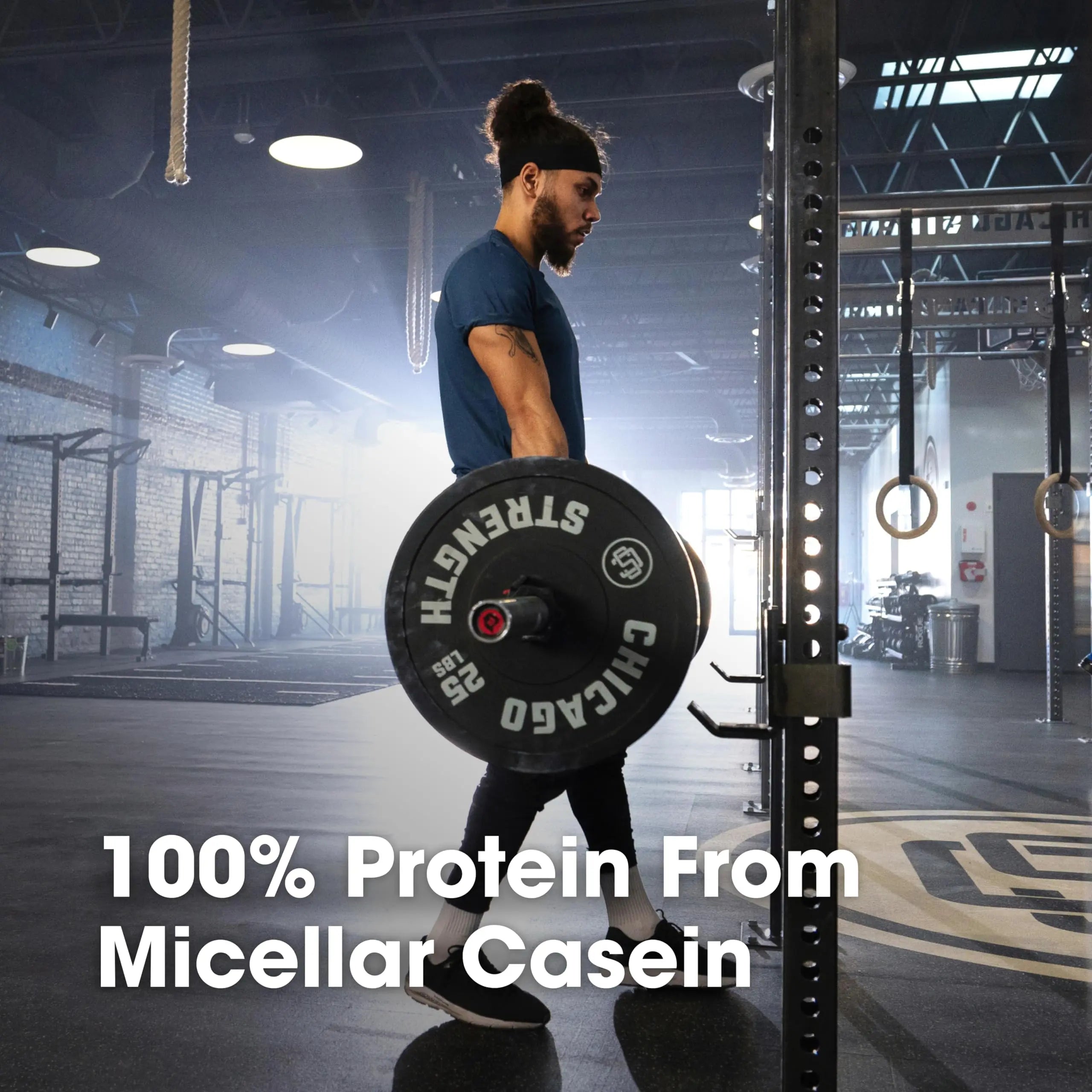 Optimum Nutrition Gold Standard 100% Micellar Casein Protein Powder, Slow Digesting, Helps Keep You Full, Overnight Muscle Recovery, Chocolate Supreme, 2 Pound (Packaging May Vary) Optimum Nutrition uk supplements