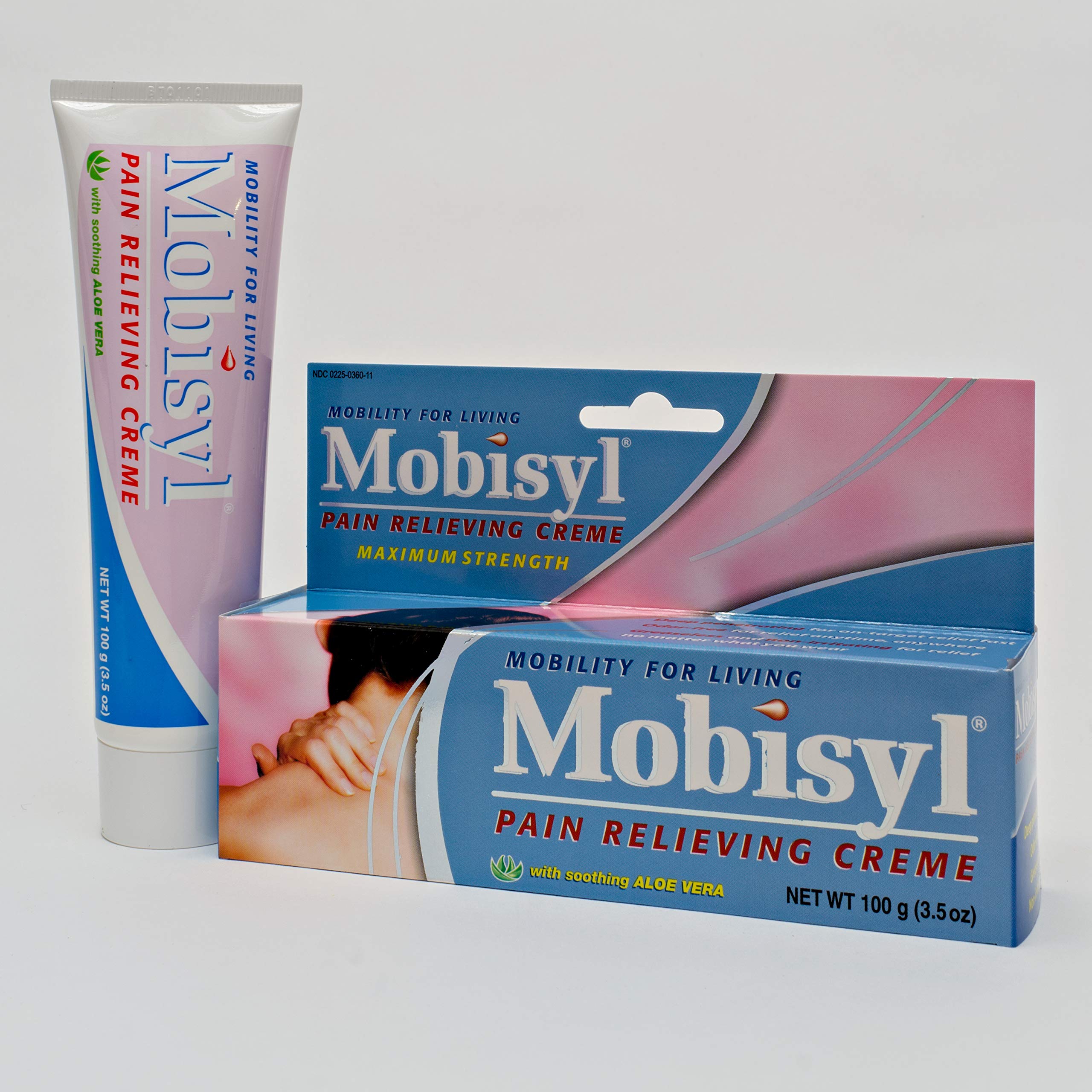 Mobisyl Pain Relieving Creme with Soothing Aloe Vera, 3.5-Ounce Tube Mobisyl uk supplements