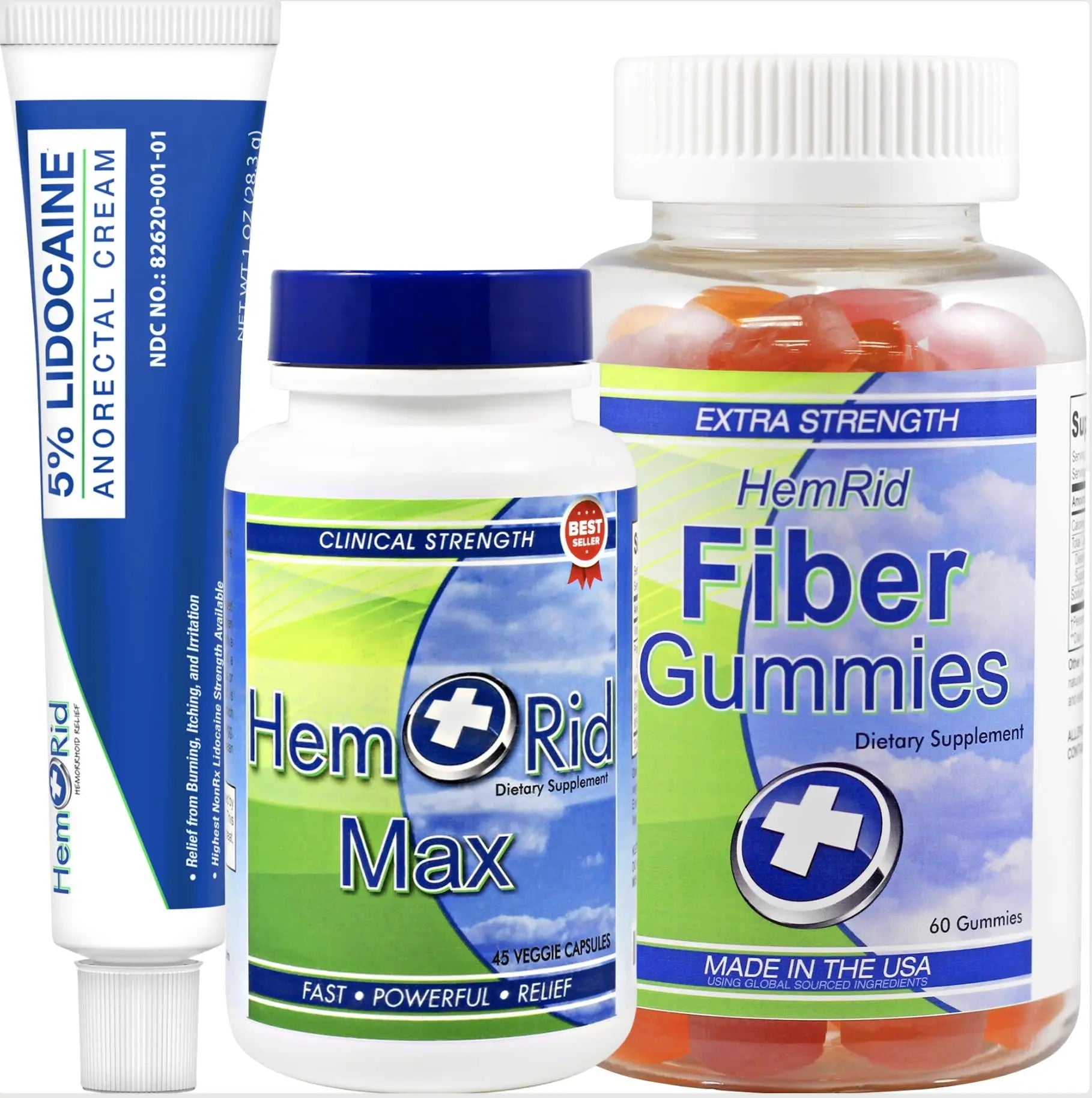 HemRid Complete Hemorrhoid Support System – Max Formula, Lidocaine Cream & Fiber Gummies for Immediate Relief & Long-Term Comfort HemRid uk supplements