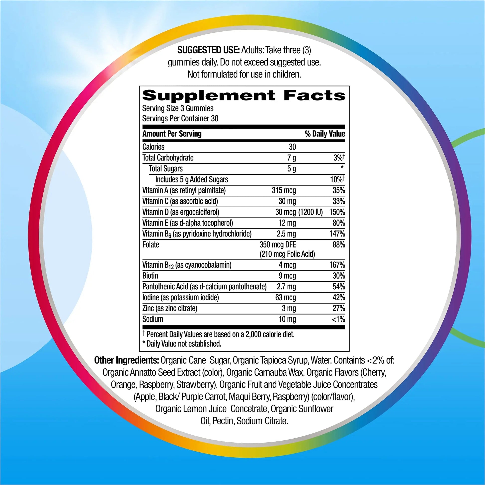 Centrum Men's Organic Multigummies, Men's Multivitamin Gummies, Organic Multivitamin for Men with Essential Nutrients Centrum uk supplements