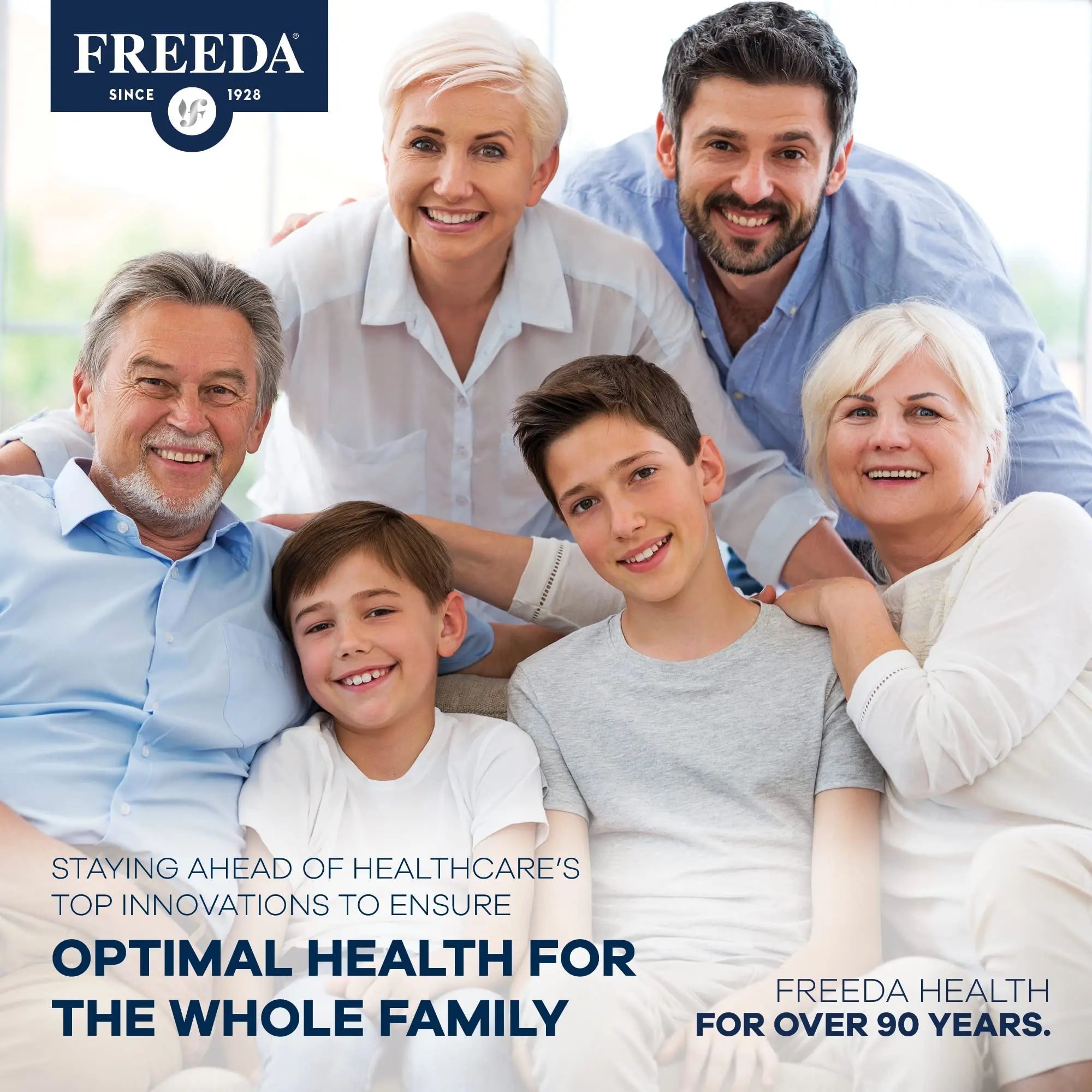 FREEDA Ultra Multivitamin Capsules – High-Potency Daily Supplement for Men & Women – Iron-Free – 120 Count – Kosher Certified FREEDA uk supplements