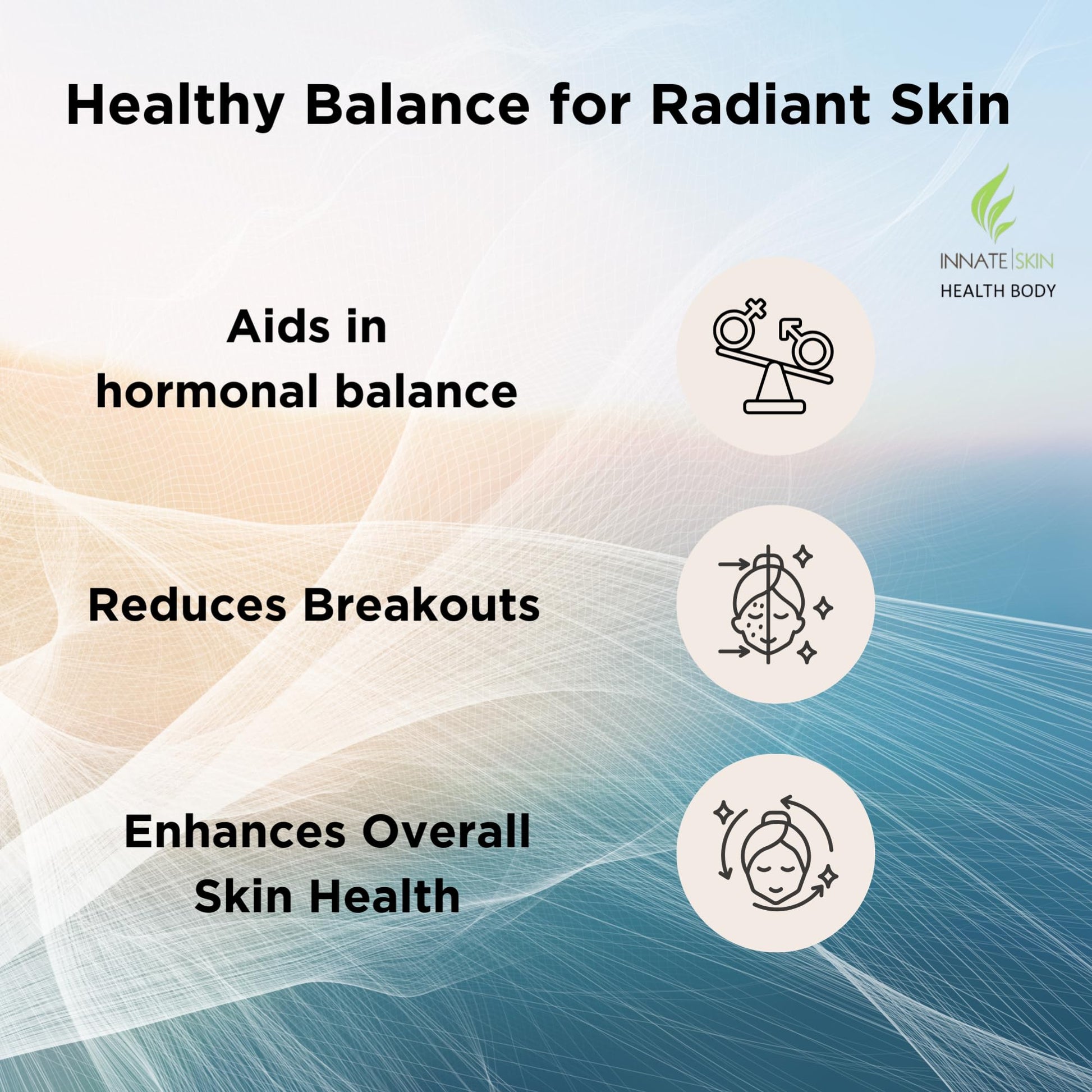 Innate Skin Health Body Clear Skin Acne Gummies - Complexion Supplement, Pantothenic Acid & Antioxidants, Vitamins 60 Count Innate Skin uk supplements