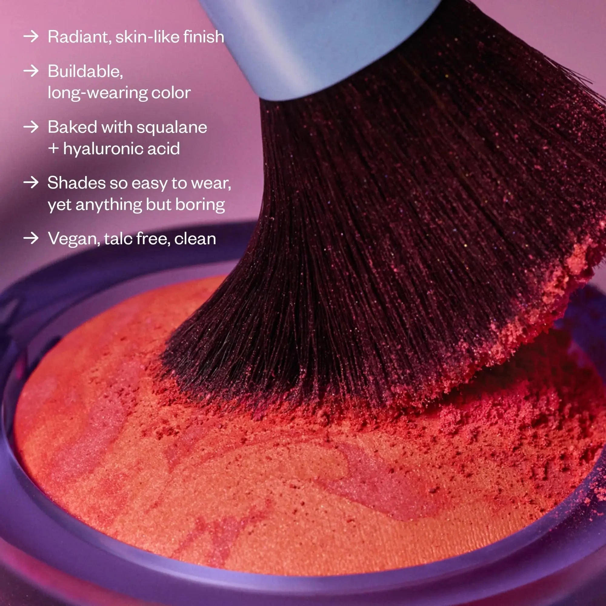Kosas Blush is Life –Talc-Free Dimensional Blush Baked with Squalane & Hyaluronic Acid – Long Wear, Safe for Sensitive Skin - Hype Kosas uk supplements