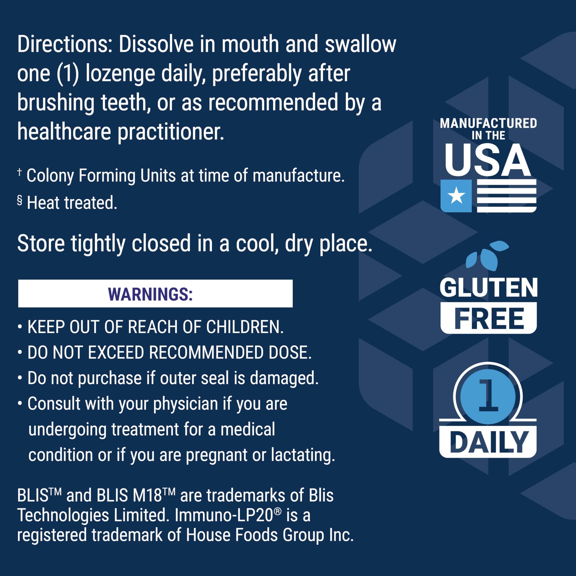 Life Extension FLORASSIST® Probiotic Oral Hygiene, Oral probiotic for Teeth and Gums, pH Levels, Dental Hygiene, Immune Support, BLIS M18™, Once Daily, Gluten Free, Vegetarian, 30 lozenges Life Extension uk supplements