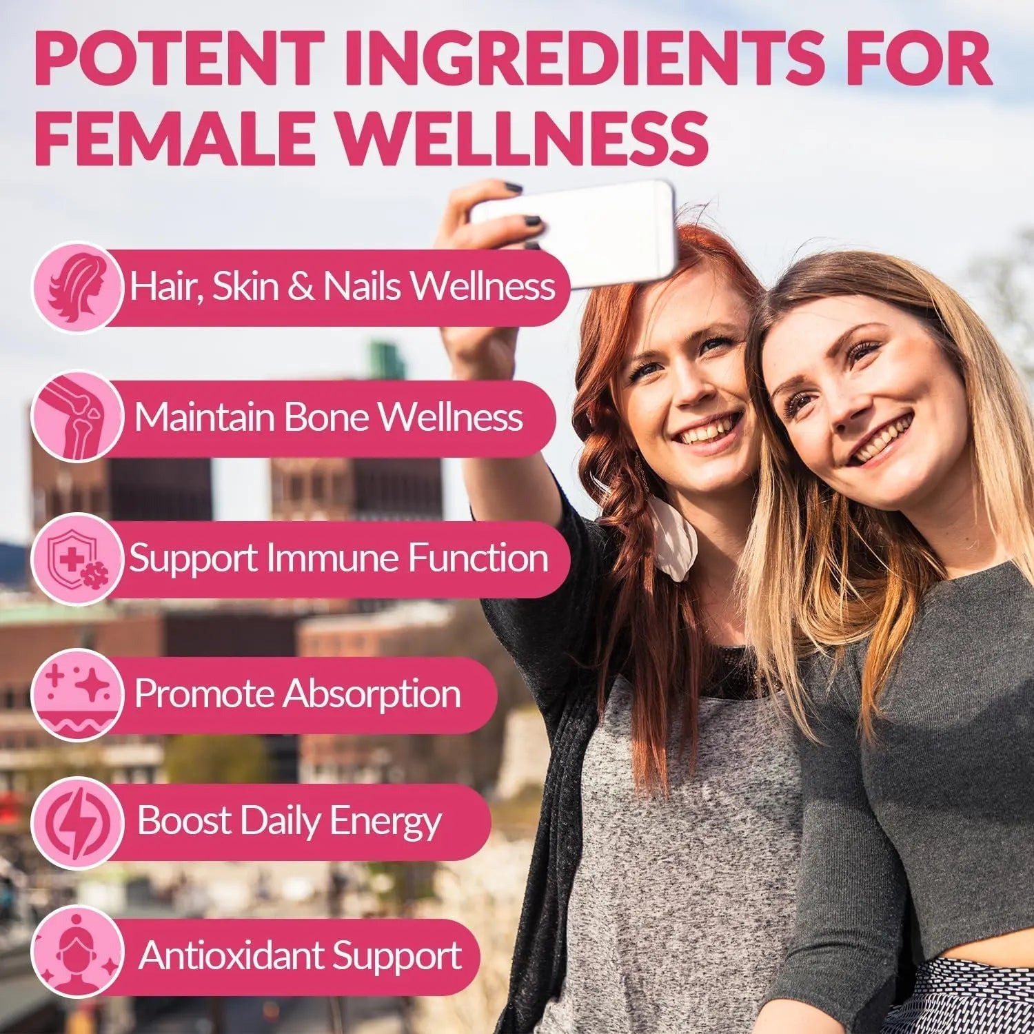 WEEVIT Methylated Multivitamin for Women Gummies, Womens Multivitamin Gummy with Collagen, Iron, Omega-3 WEEVIT uk supplements