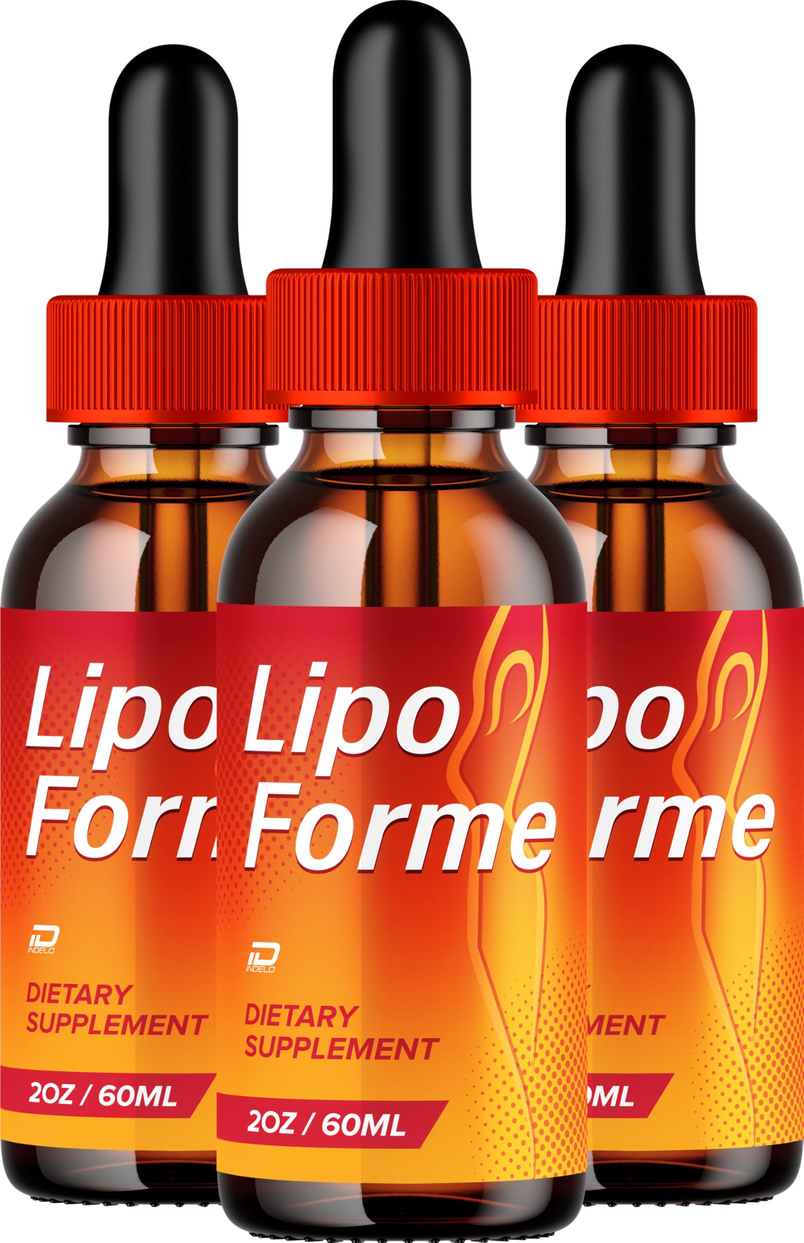 Lipo Forme Liquid Drops – LipoForme Natural Liquid Dietary Natural Blend Supplement (3 Pack – 3 Month Supply) Indelo uk supplements