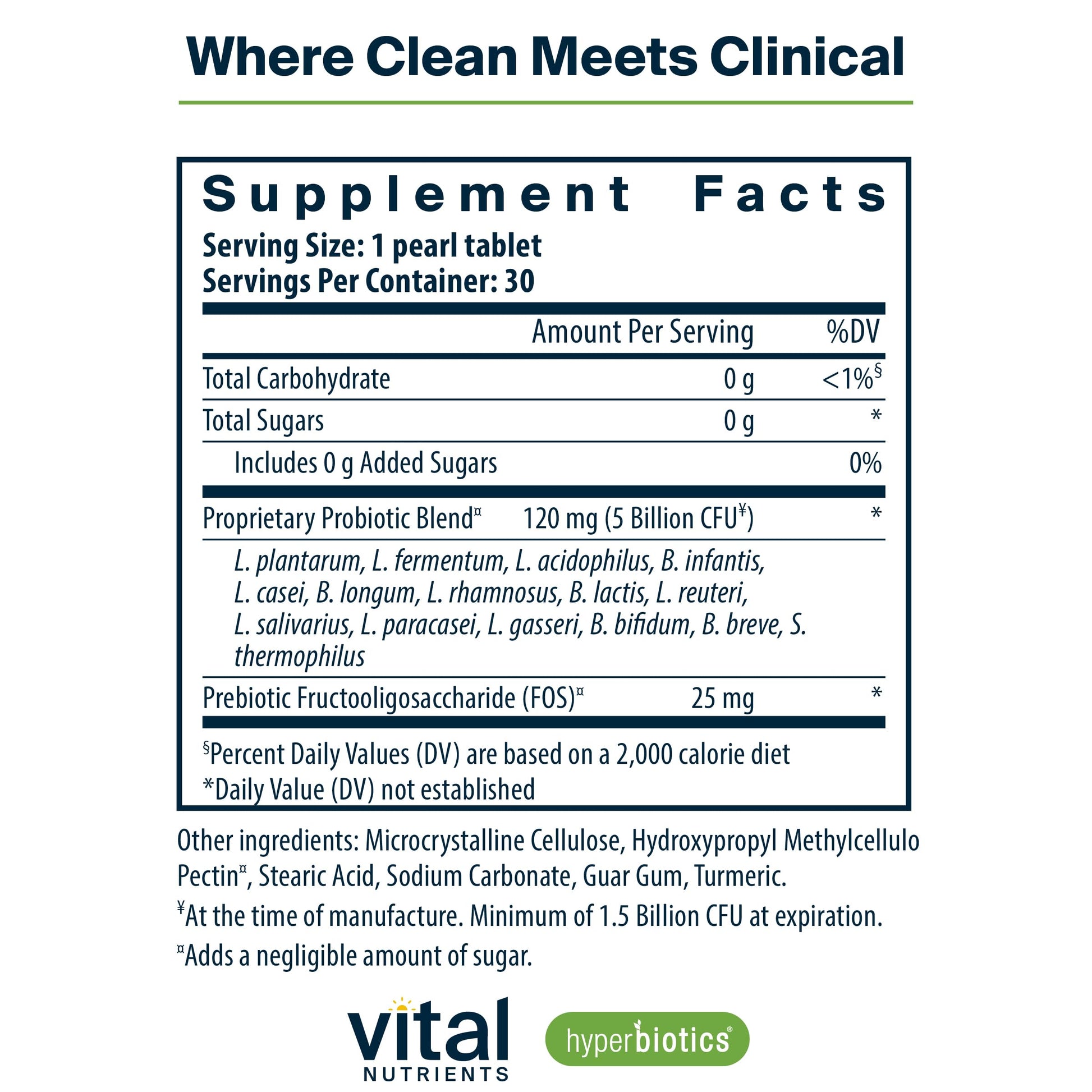 Hyperbiotics Vital Nutrients Pro-15 Prebiotics and Probiotics for Women and Men | 15 Science Backed Strains | Supports Occasional Constipation, Diarrhea, Gas & Bloating | 30 Vegan Time Release Pearls Hyperbiotics uk supplements