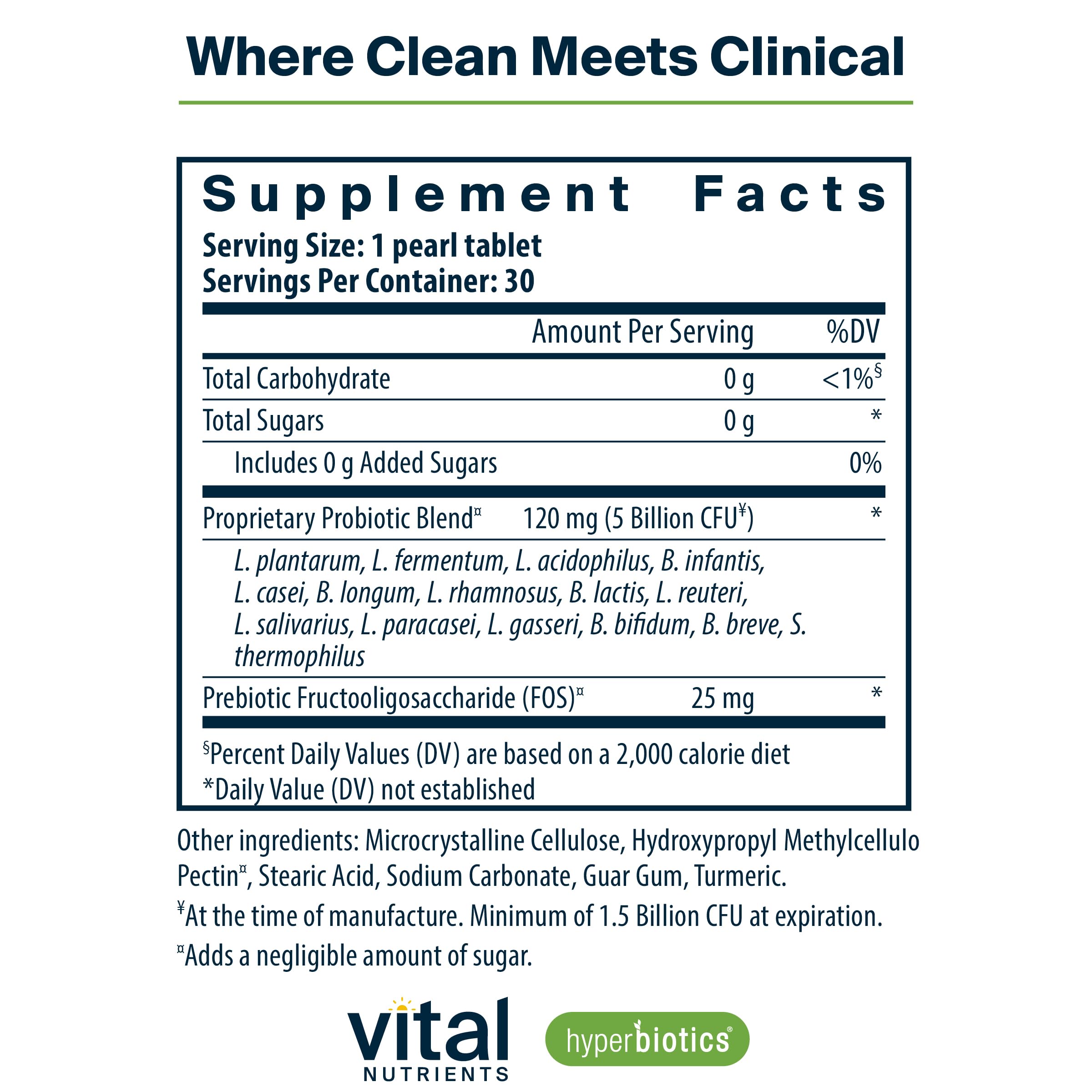 Hyperbiotics Vital Nutrients Pro-15 Prebiotics and Probiotics for Women and Men | 15 Science Backed Strains | Supports Occasional Constipation, Diarrhea, Gas & Bloating | 30 Vegan Time Release Pearls Hyperbiotics uk supplements