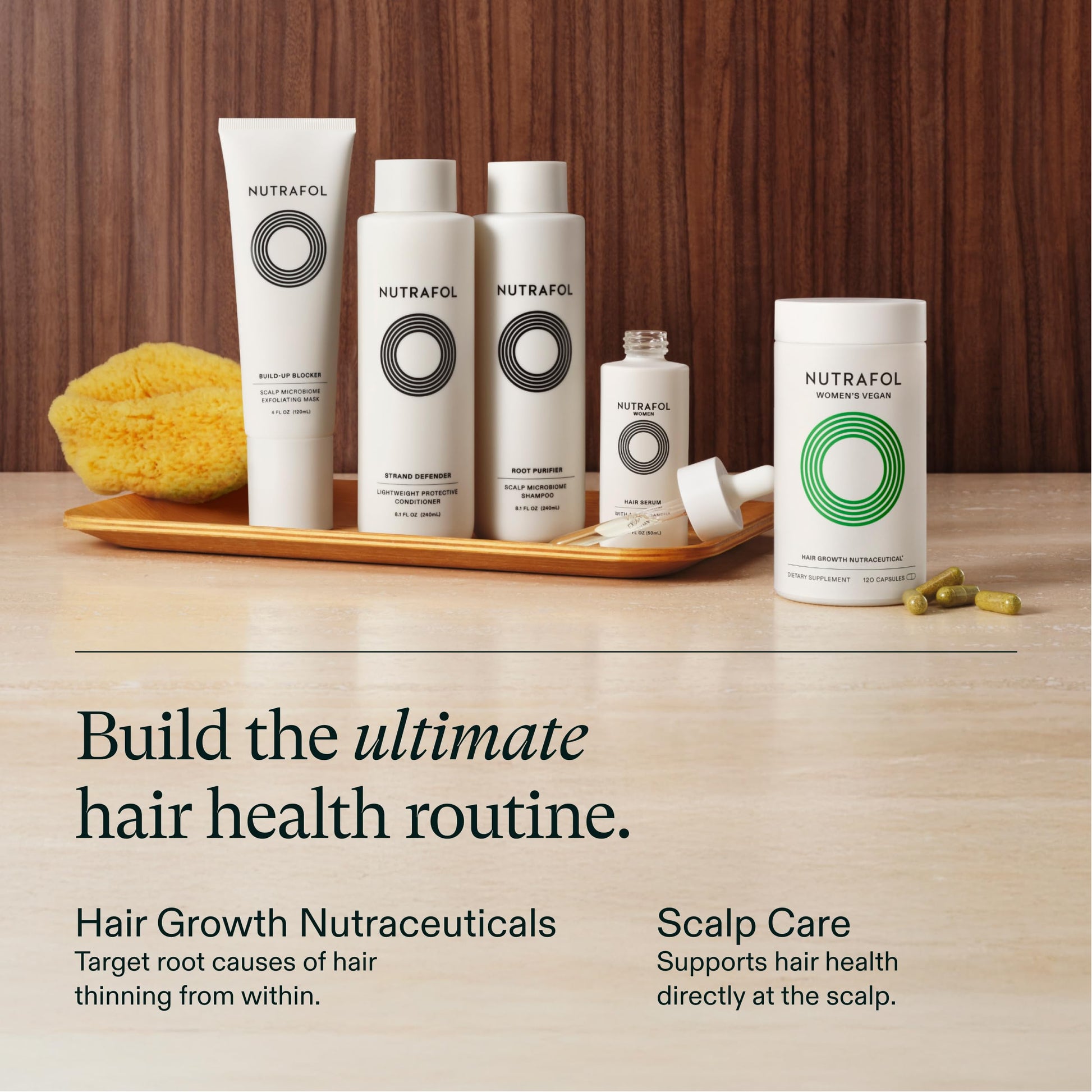 Nutrafol Exfoliating Scalp Mask, Eliminates Product Build-up and Oil for Healthier Hair and Scalp, Physician-formulated for Thinning Hair, Color and Extension Safe - 4 Fl Oz Bottle Nutrafol uk supplements