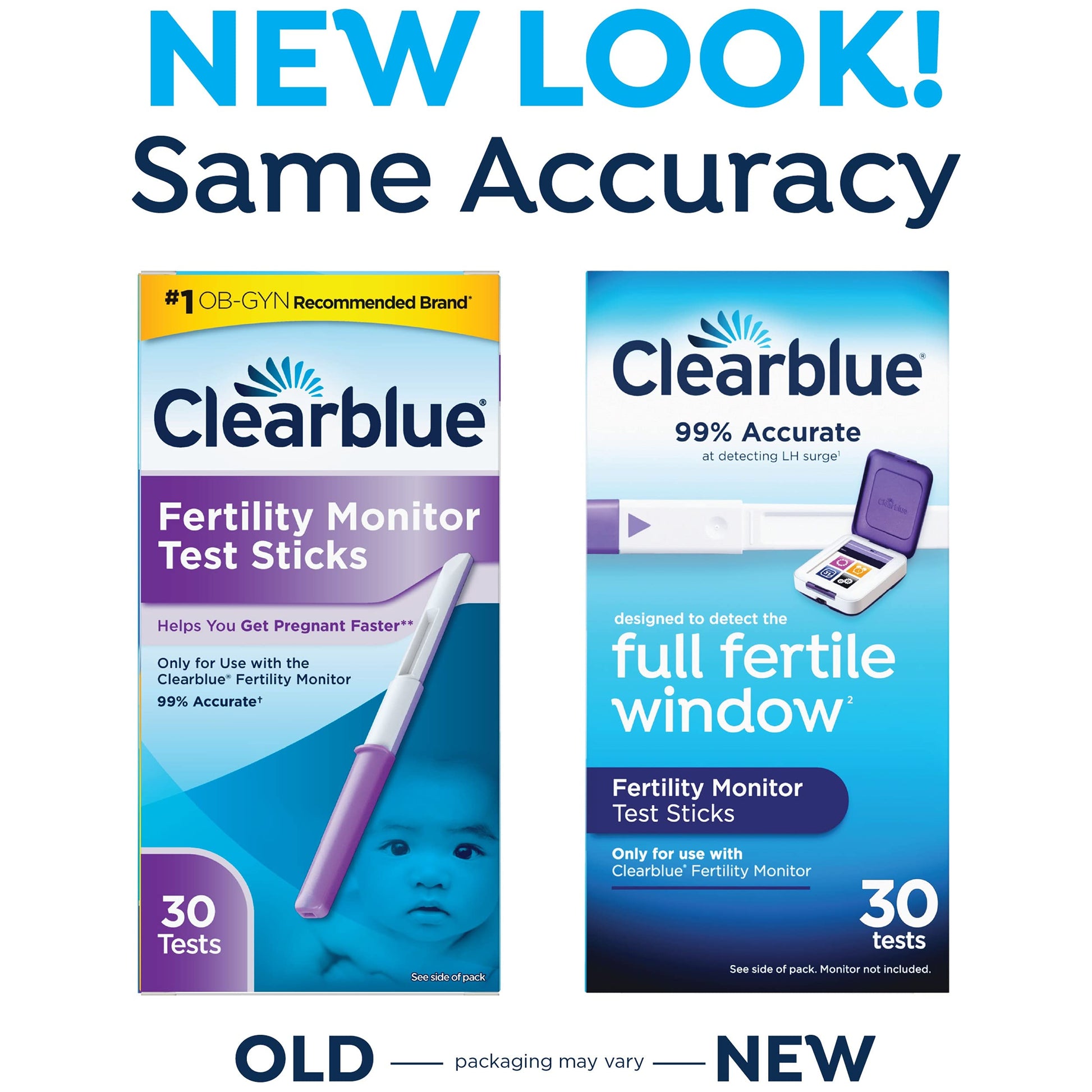 Clearblue Fertility Monitor Test Sticks, 30 count Clearblue uk supplements