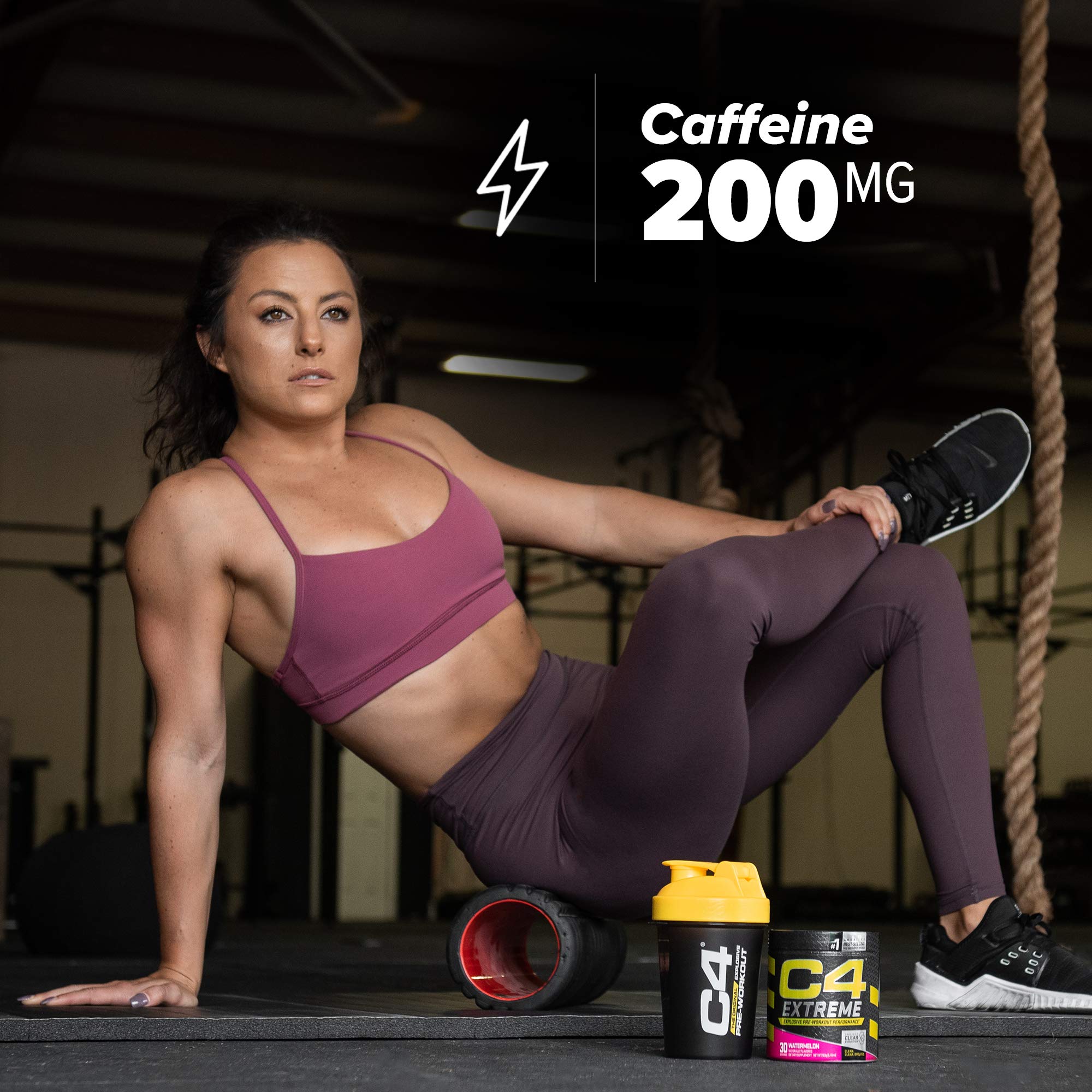 C4 Extreme Pre Workout Powder Fruit Punch | Preworkout Energy Supplement for Men Cellucor uk supplements