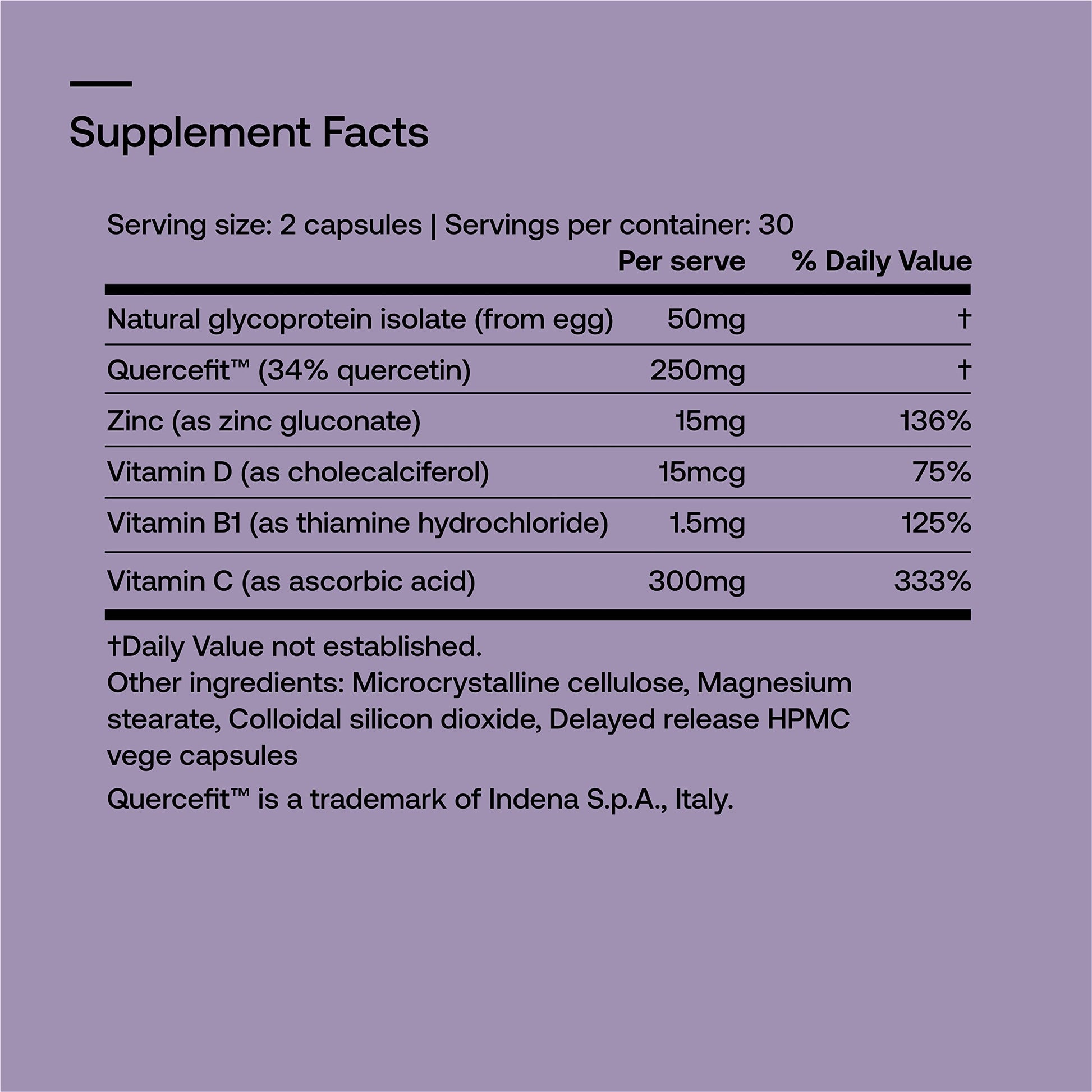 SRW Imm¹ Defence | Supports Immune System Health | 60 Vege Capsules | Supplement for Immune Response | Contains Natural Glycoprotein Isolate (Muno-IgY™) and Quercetin SRW uk supplements