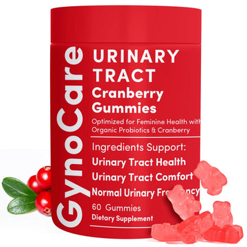 Cranberry Gummies UTI Treatment for Women | Urinary Tract Support for Women | Daily UTI Defense with Cranberry & Probiotics | Promotes Urinary Comfort & Normal Frequency | 60 Gummies Terramed Just Think Comfort uk supplements