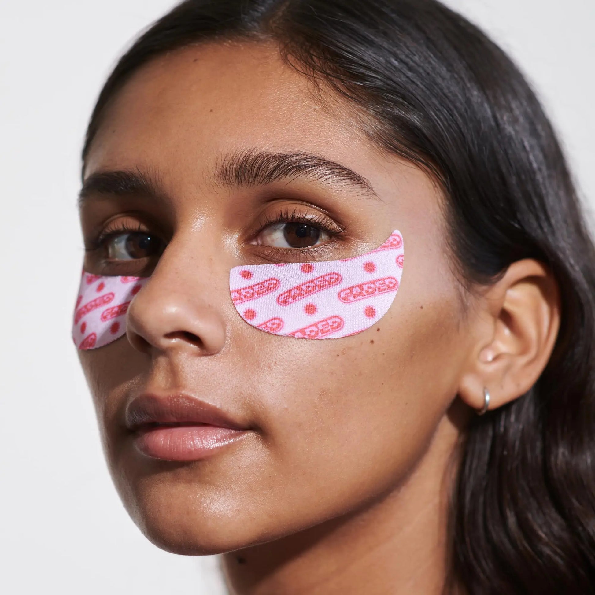 Topicals Faded Brightening Under Eye Masks | Patches to Depuff, Hydrate, Brighten and Cool | Reduce Dark Circles and Fine Lines | Contains Kojic Acid, Caffeine and Niacinamide (Set of 6) Topicals uk supplements