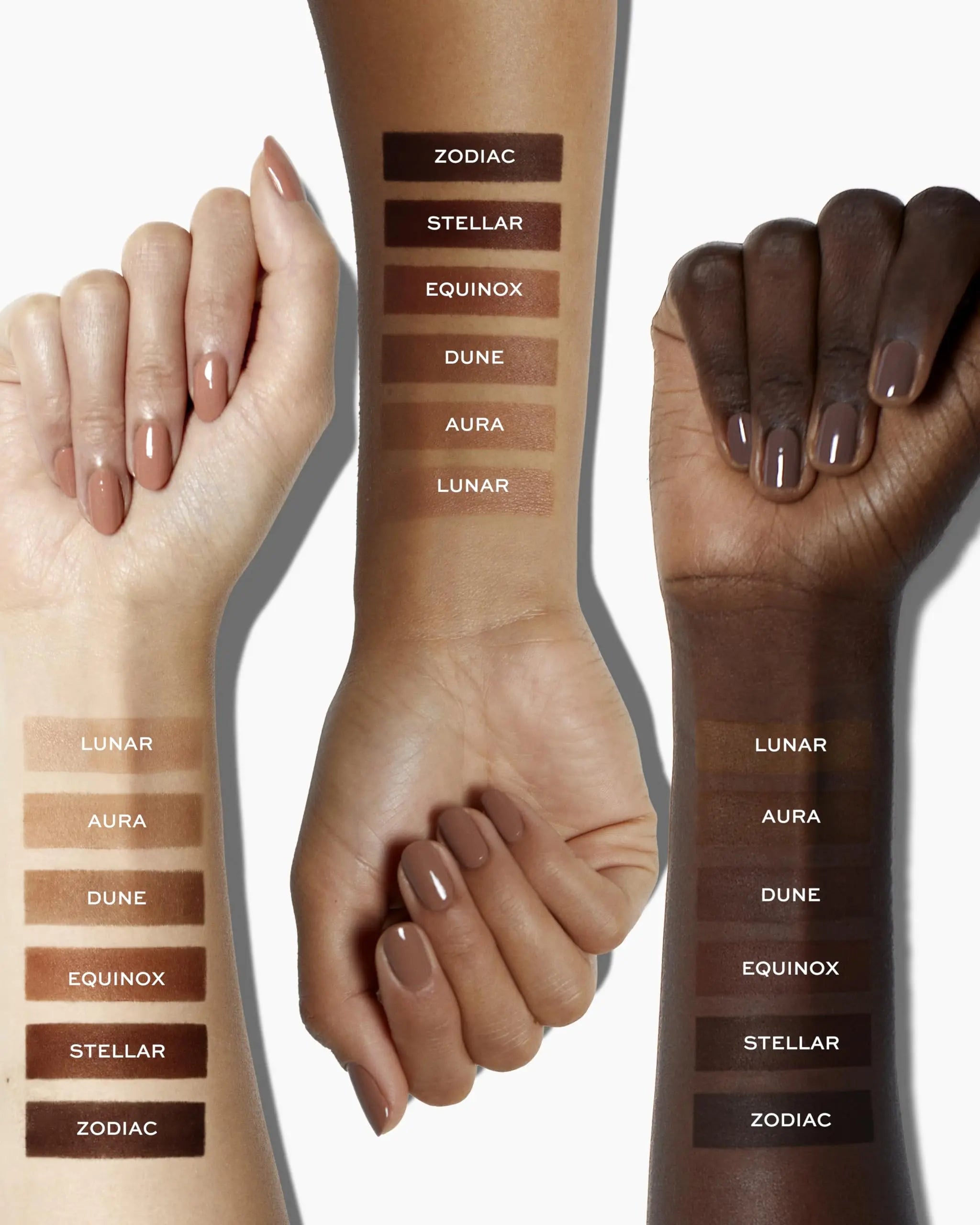 MAKE Beauty Skin Mimetic Microsuede Bronzer Powder - Matte Bronzing Powder Contour, Buildable Formula, Non Comedogenic, Long Lasting Color. Shade - Equinox for Medium to Deep Skin MAKE uk supplements
