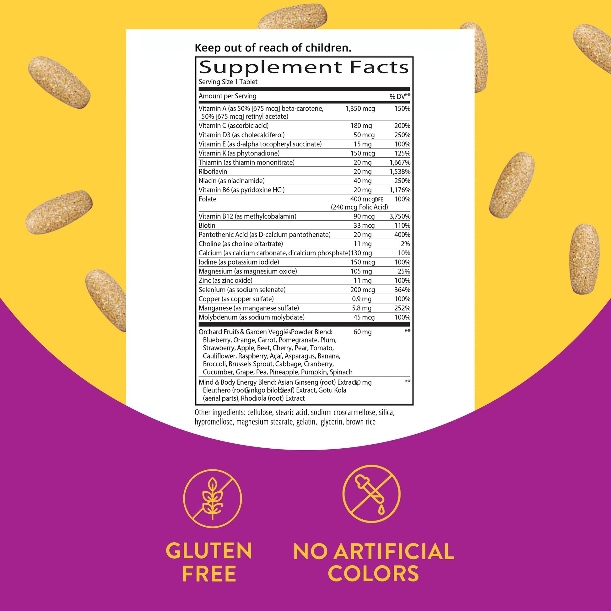 Nature’s Way Alive! Women’s 50+ Ultra Potency Complete Multivitamin Nature's Way uk supplements