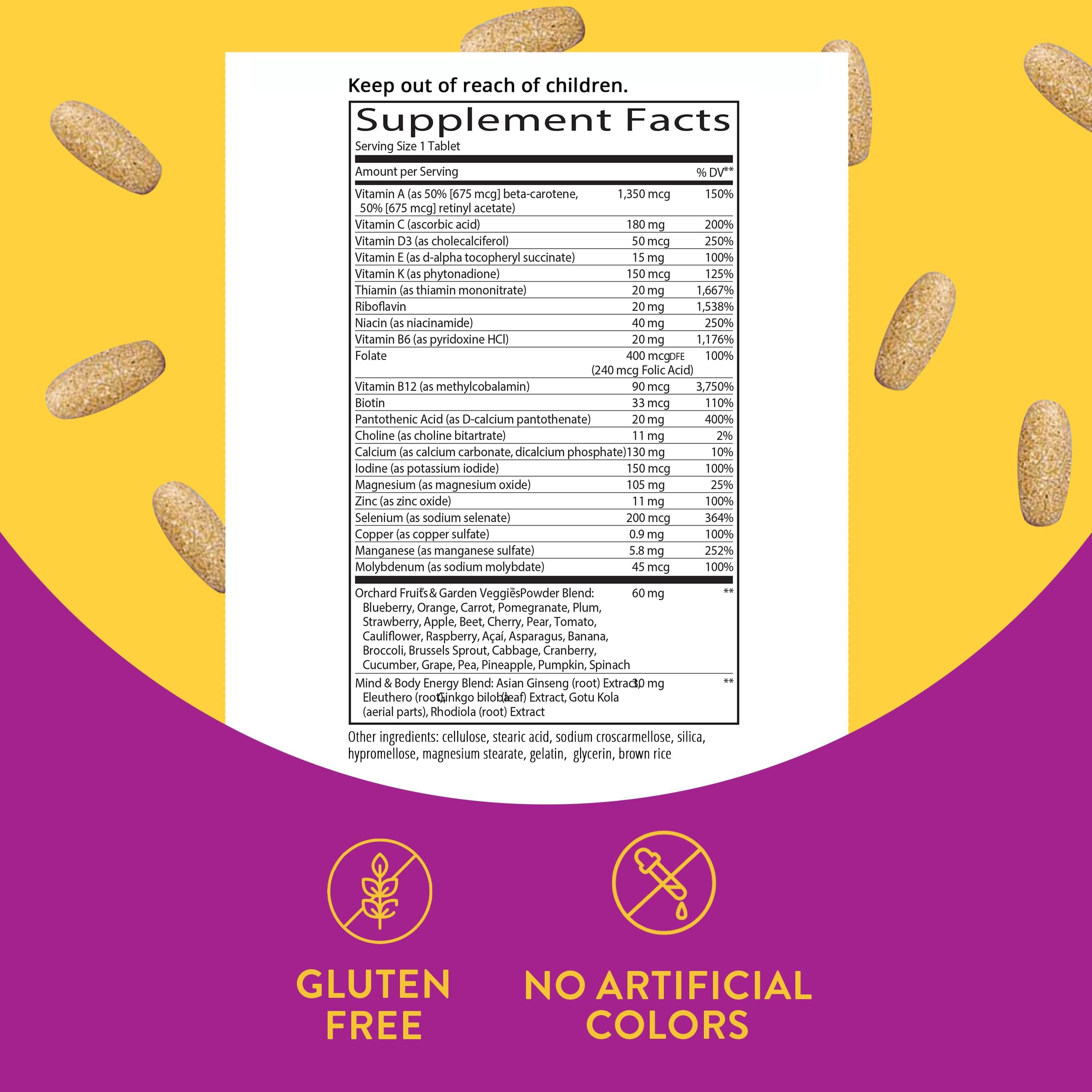 Nature’s Way Alive! Women’s 50+ Ultra Potency Complete Multivitamin Nature's Way uk supplements