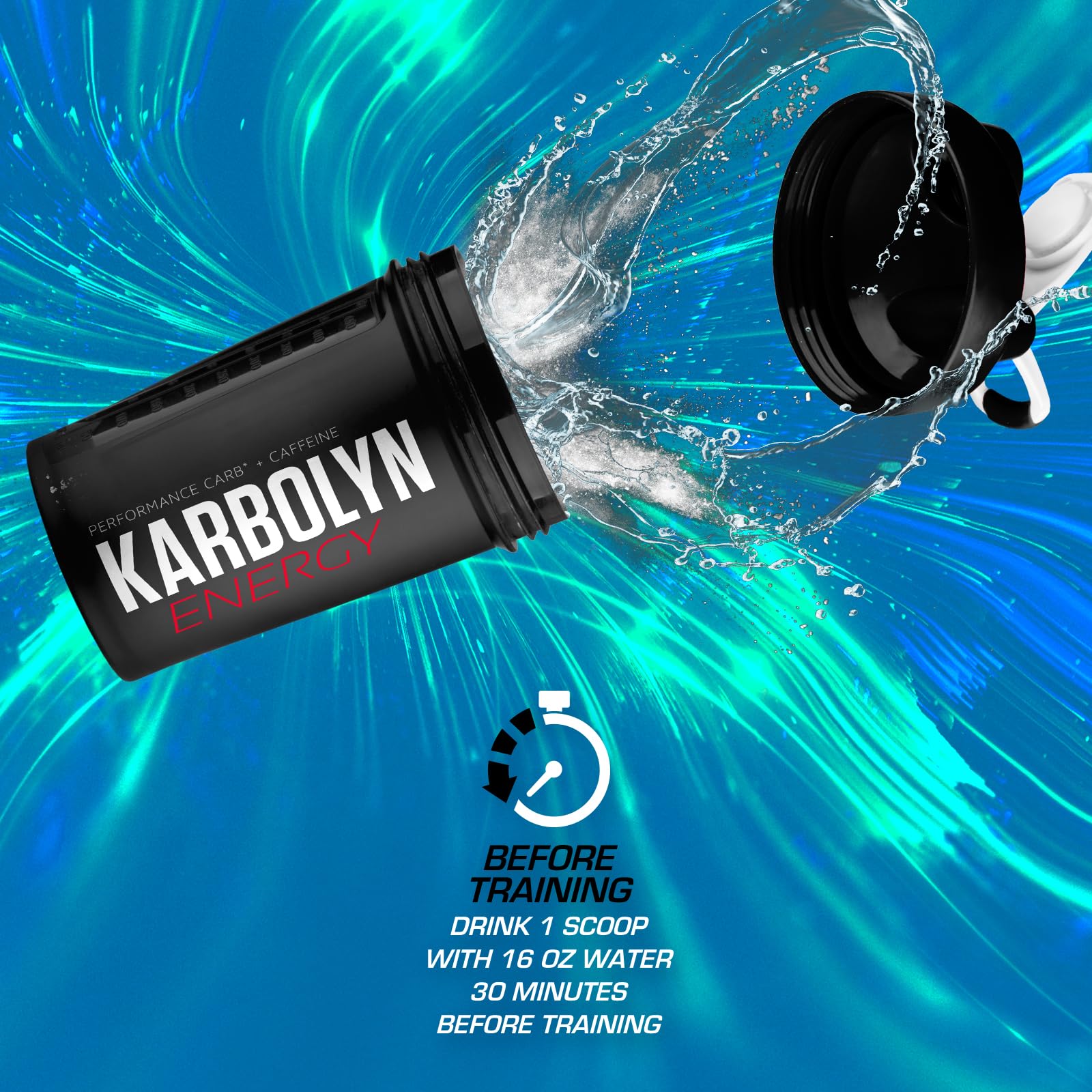 EFX Sports Karbolyn Energy | Performance Carbohydrate Powder + Caffeine | Carb Load EFX Sports uk supplements