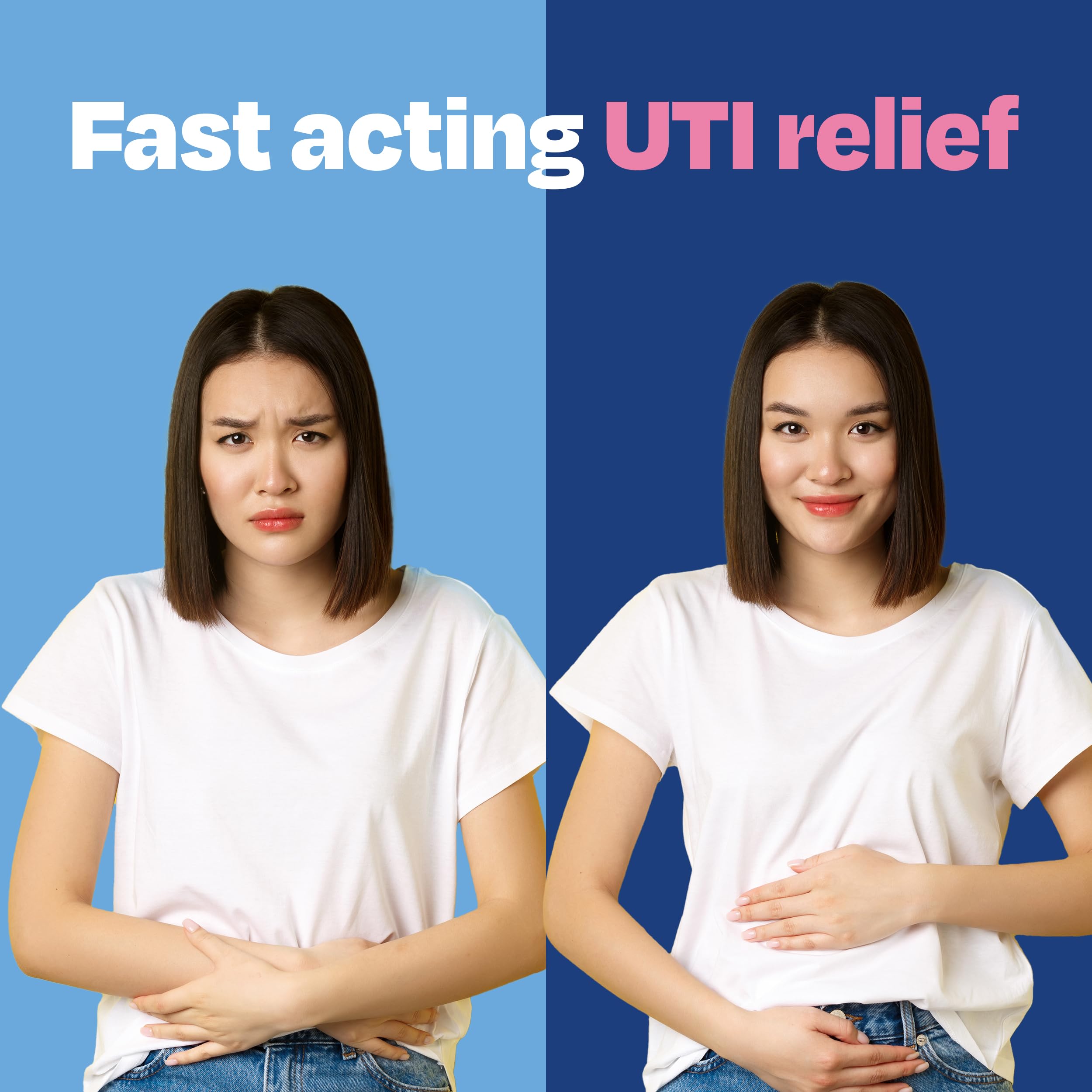 Cystex Maximum-Strength UTI Pain Relief Tablets - 99.5 mg Phenazopyridine HCl for Fast Relief of Burning, Urgency, & Bladder Discomfort - Non-Staining, Fast-Acting Formula - 24-Count Cystex uk supplements