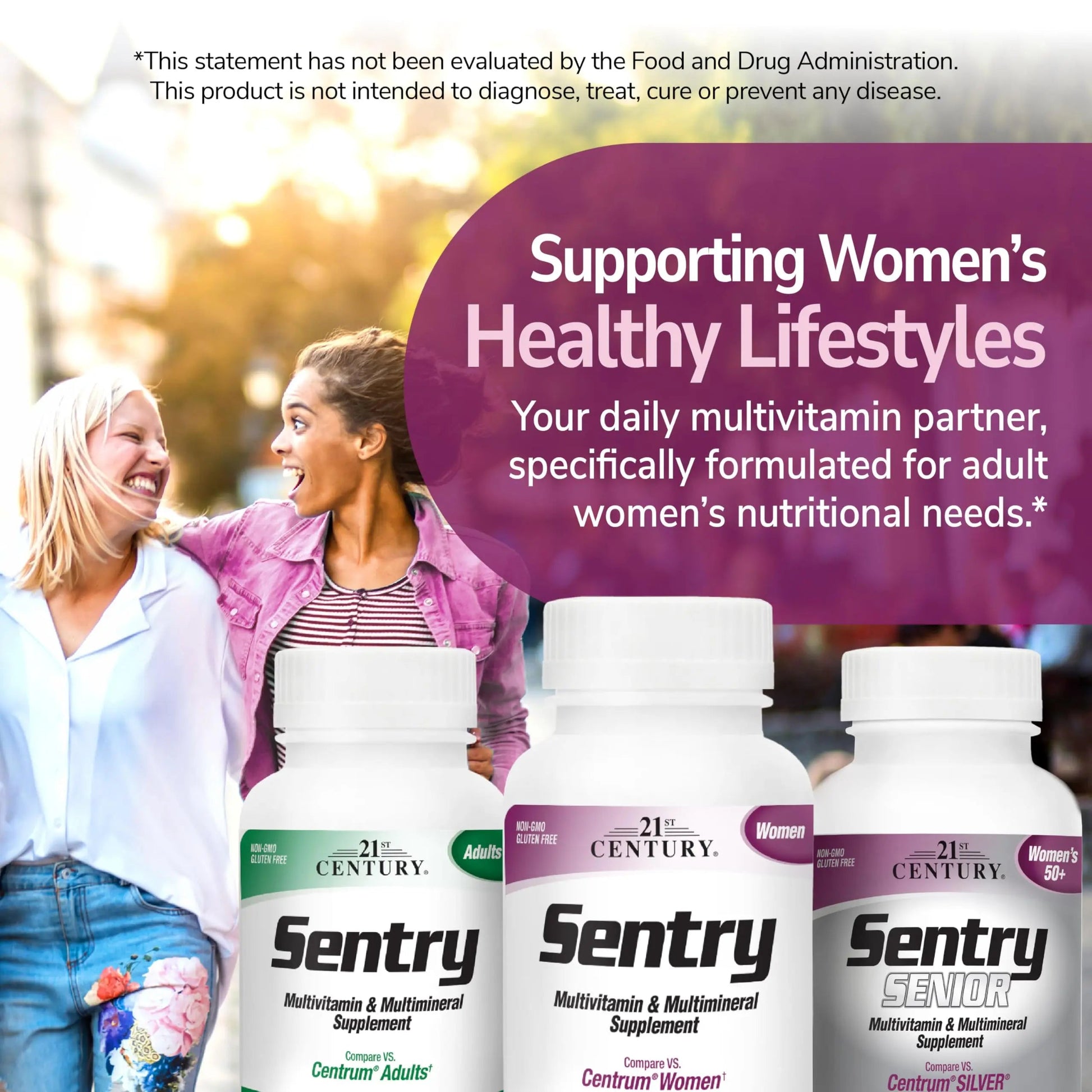 21st Century Sentry Women Multivitamin Tablets, 120 Count 21st Century uk supplements