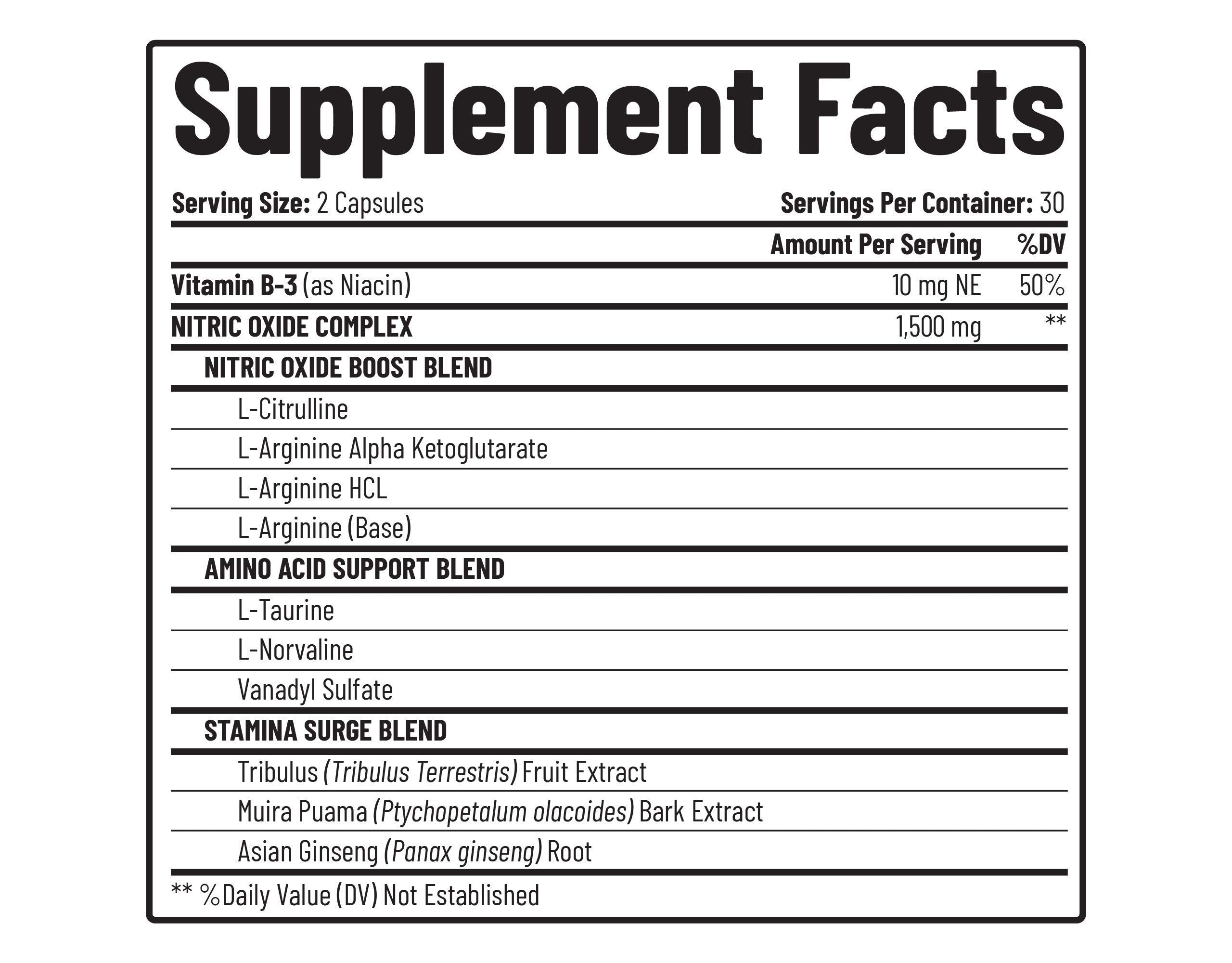 Snap Supplements Nitric Oxide + Testo Booster (2 Products) Snap Supplements uk supplements