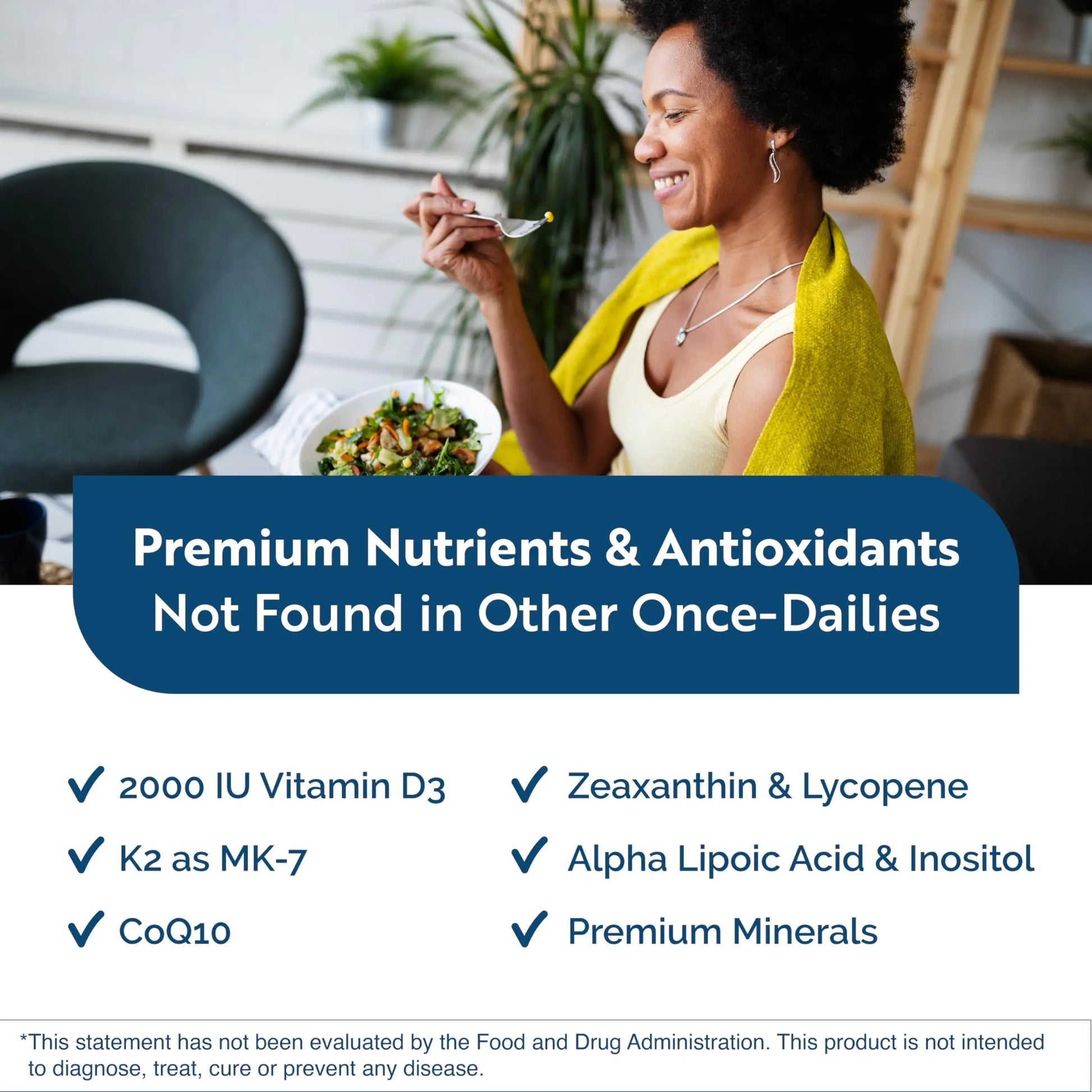 Researched Nutritionals Physician's Daily + D3 Supplement - Daily Multivitamin for Men and Women with Vitamin D3 2000iu Researched Nutritionals uk supplements
