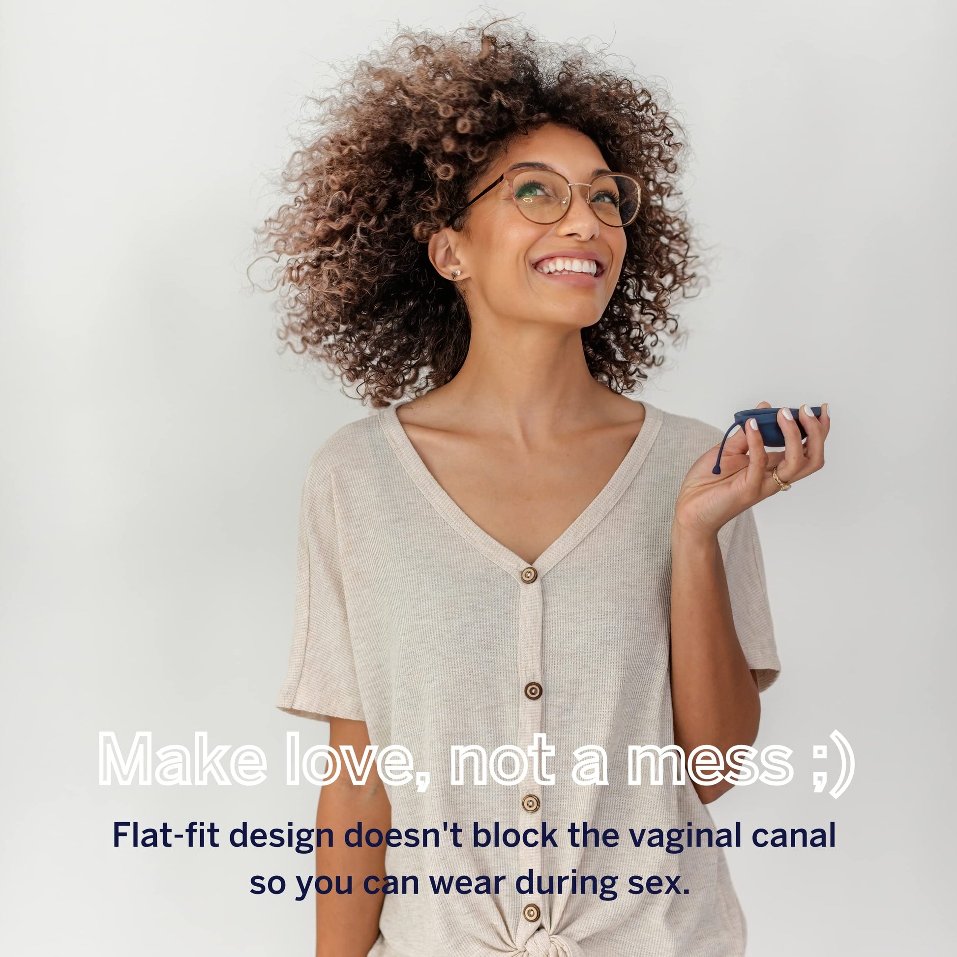 Pixie Soft Menstrual Disc - Ranked 1 for Most Soft Reusable Period Disc - Removable Stem Pixie Cup uk supplements