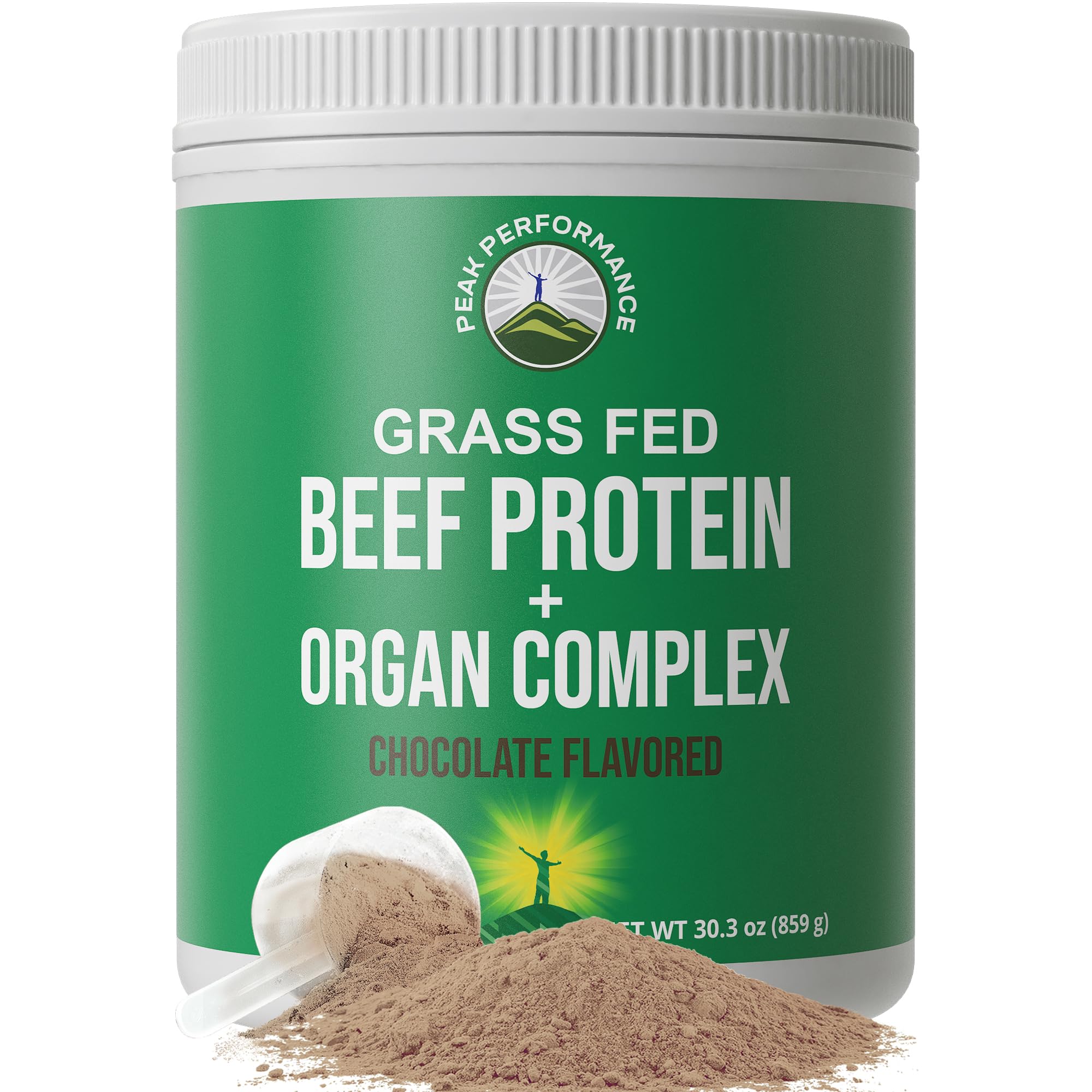 Grass Fed Beef Protein Powder + Organ Complex. Lactose Free Great Tasting Beef Protein Isolate. Animal Based Non Dairy No Whey Paleo Carnivore Supplement for Muscle Building. Chocolate Flavor Peak Performance uk supplements