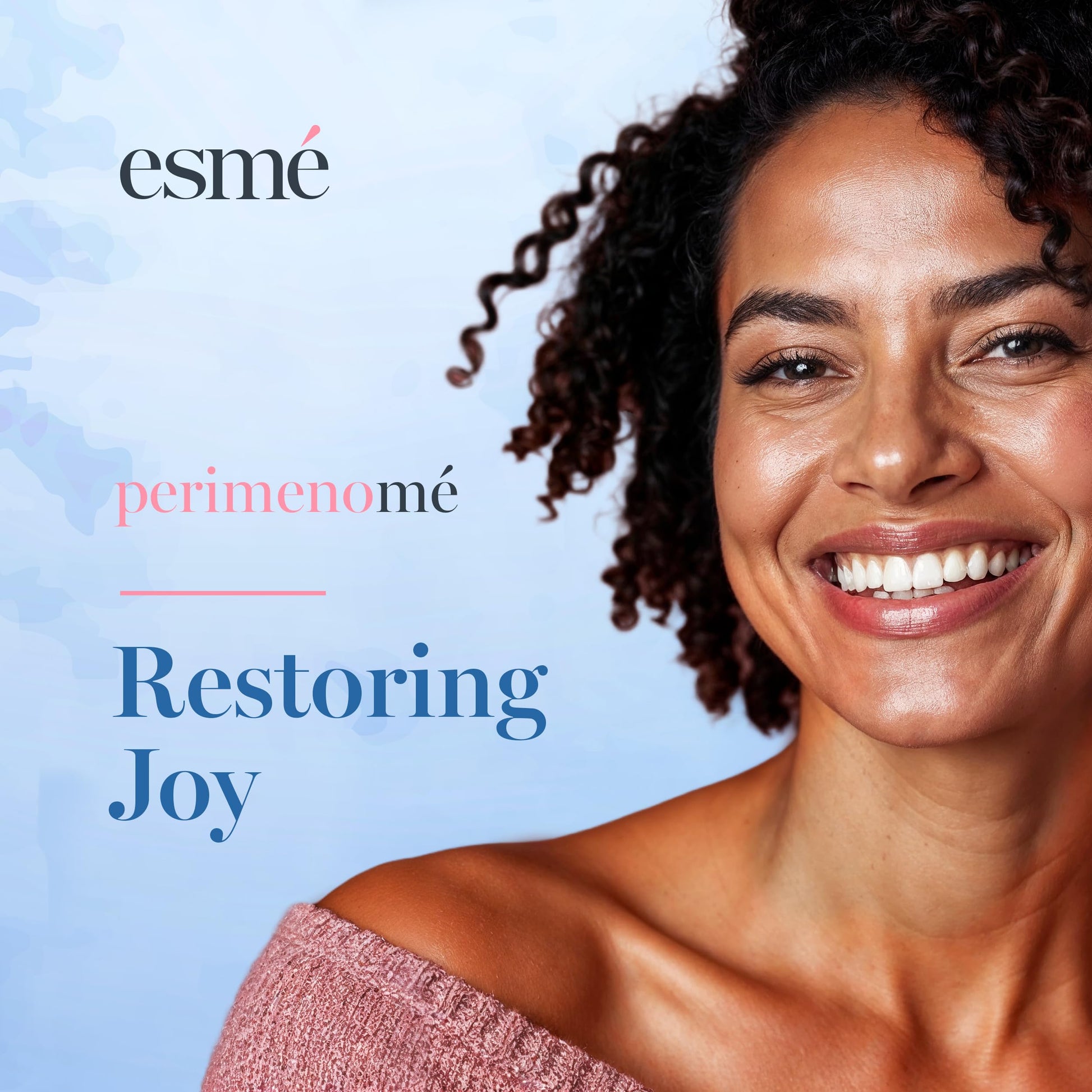 Esme Menopause Supplements Perimenopause Supplements 1 Month Supply - Daily Support for The Early Stage of Menopause – 60 Capsules - Includes Ashwagandha, Vitamins and Red Clover Esme uk supplements