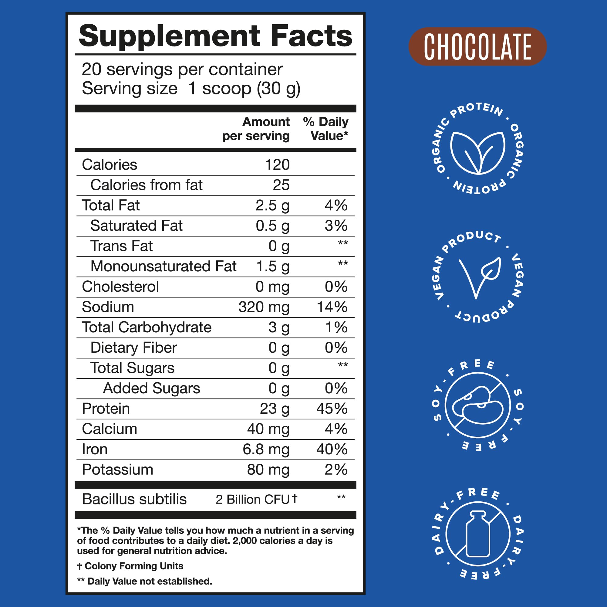 BIRDMAN Falcon Vegan Protein Powder Organic, Stevia & Sugar Free, Plant Based Protein BIRDMAN uk supplements