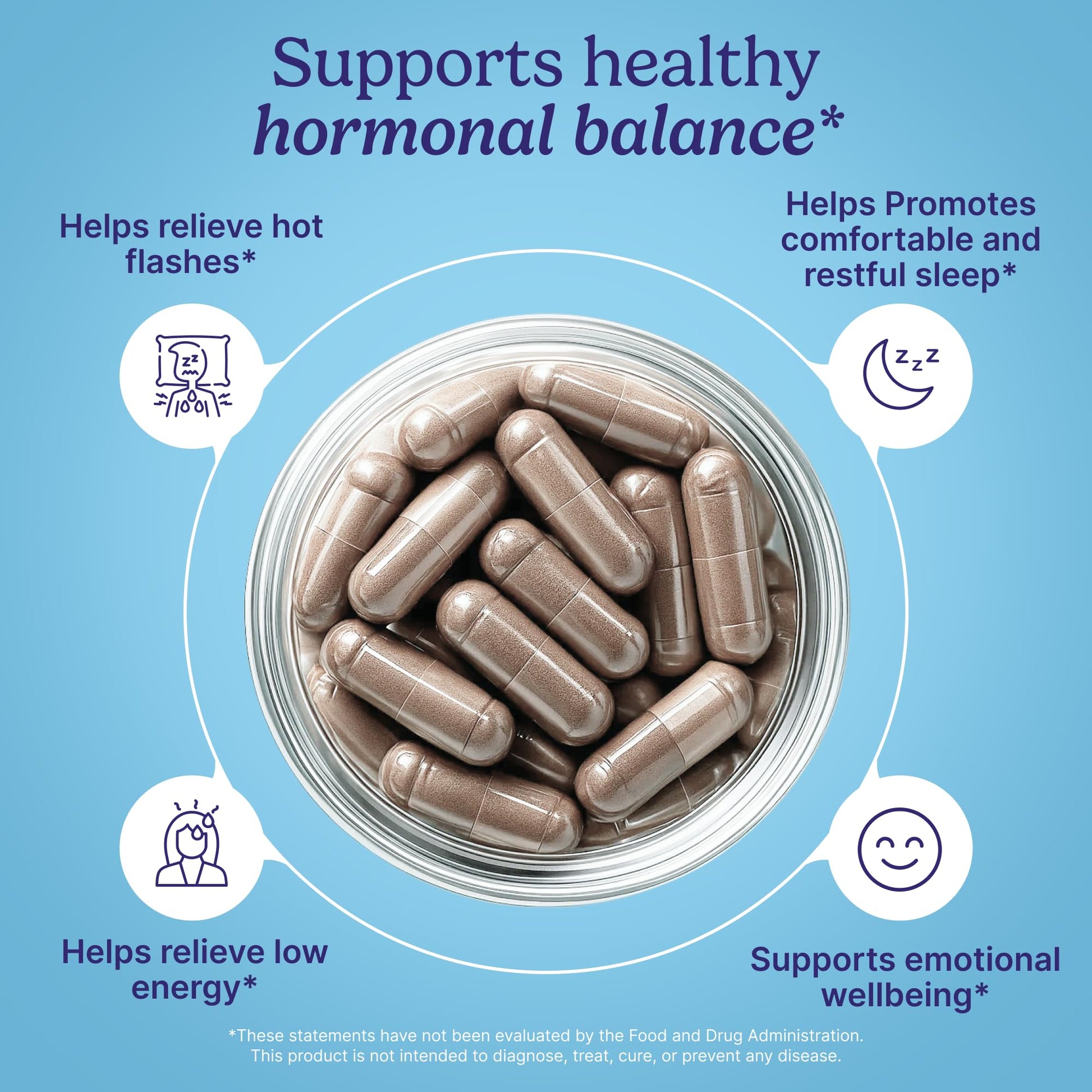 Santo Remedio Hormonal Balance for Women | Menopause Support for Hot Flashes, Night Sweats & Mood Swings | Hormone-Free Formula with Siberian Rhubarb, Chaste Tree & DIM | Doctor Juan Rivera Product Santo Remedio uk supplements