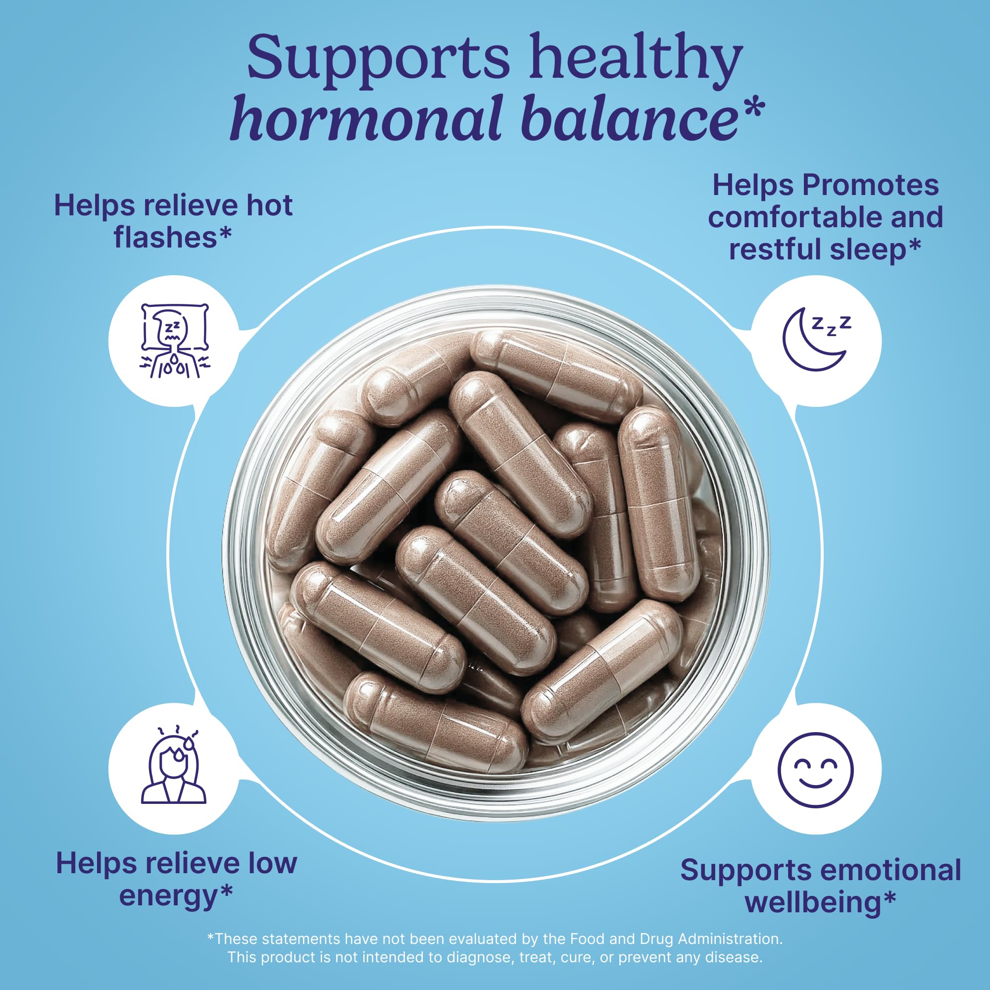 Santo Remedio Hormonal Balance for Women | Menopause Support for Hot Flashes, Night Sweats & Mood Swings | Hormone-Free Formula with Siberian Rhubarb, Chaste Tree & DIM | Doctor Juan Rivera Product Santo Remedio uk supplements