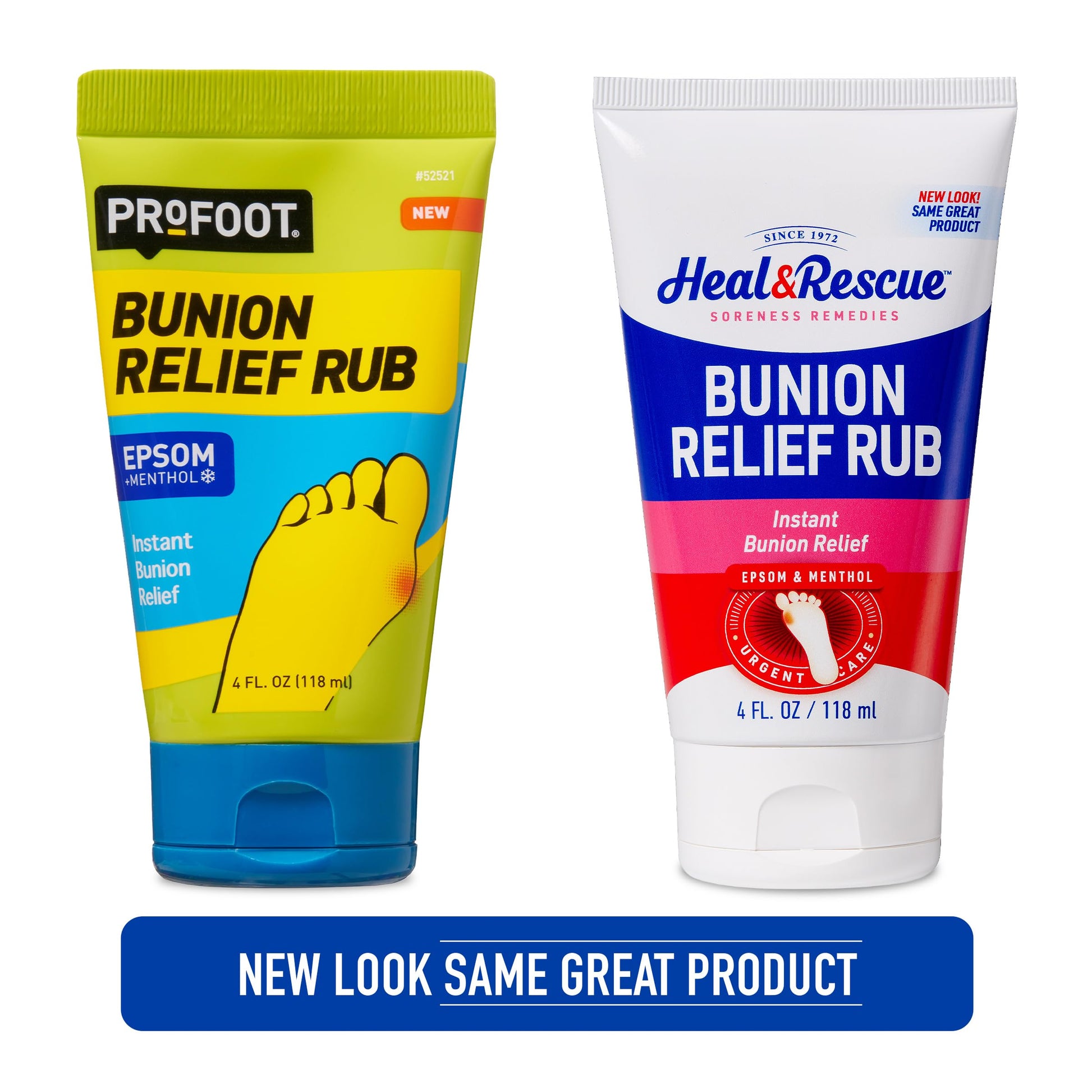 PROFOOT Bunion Relief Rub, White Heal&Rescue uk supplements