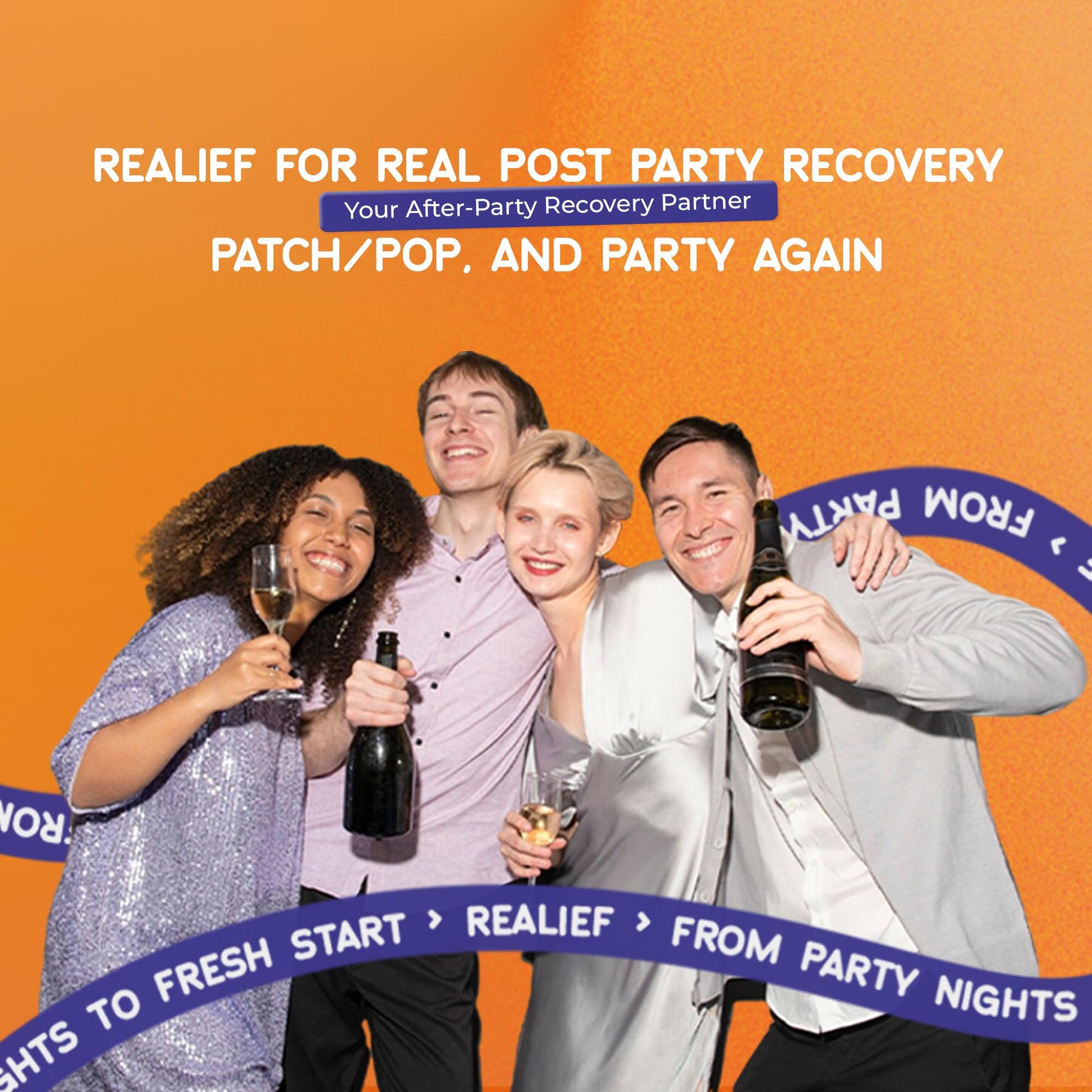 The Realief 60 Count Post Party Gummies – DHM, Milk Thistle & Electrolytes – Wellness Support – Strawberry Flavor – Wake Up Refreshed The Realief uk supplements