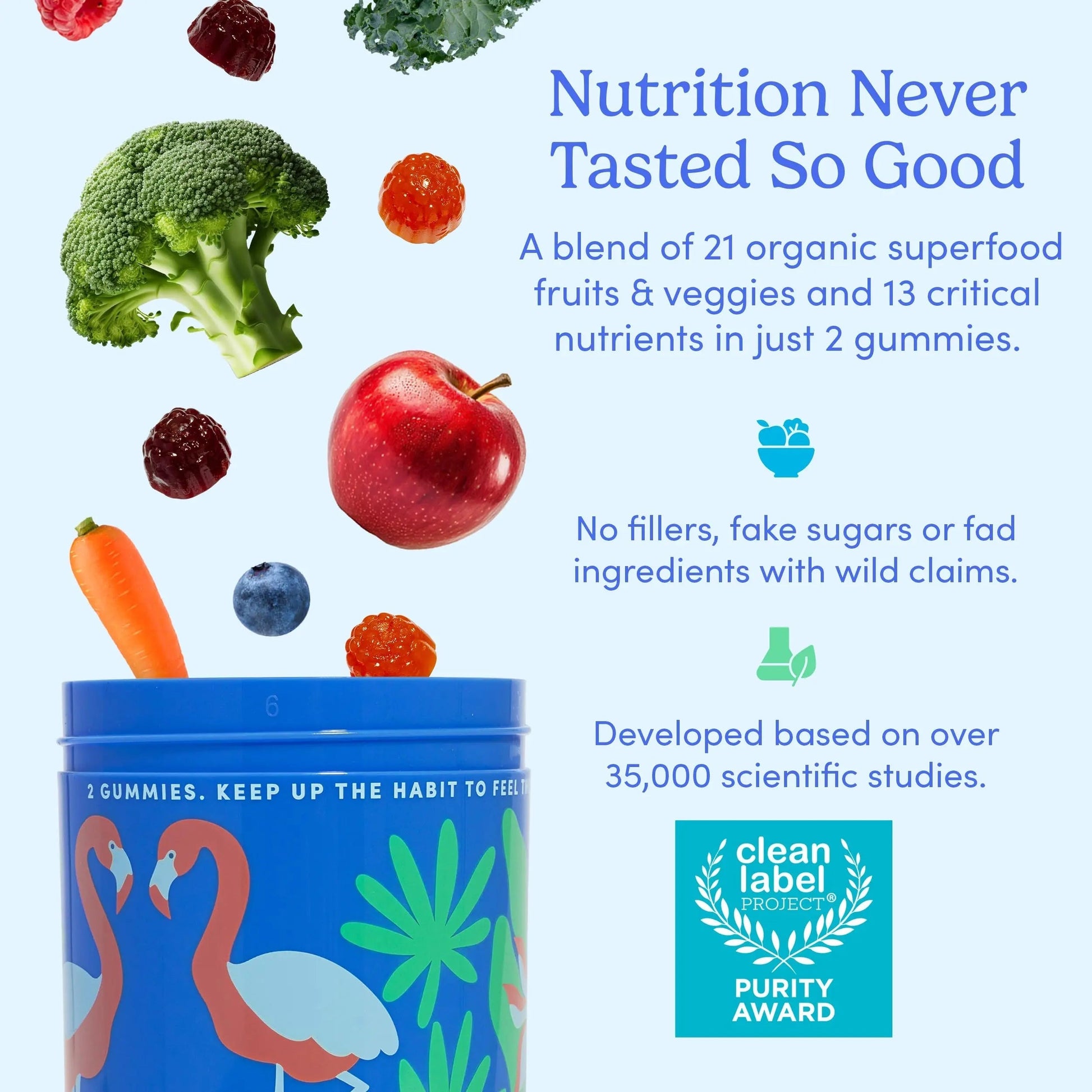FIRST DAY Womens Multivitamin & Teens Multivitamin Gummies Bundle – Daily Multivitamin for Women, Teen Multi Vitamins FIRST DAY uk supplements