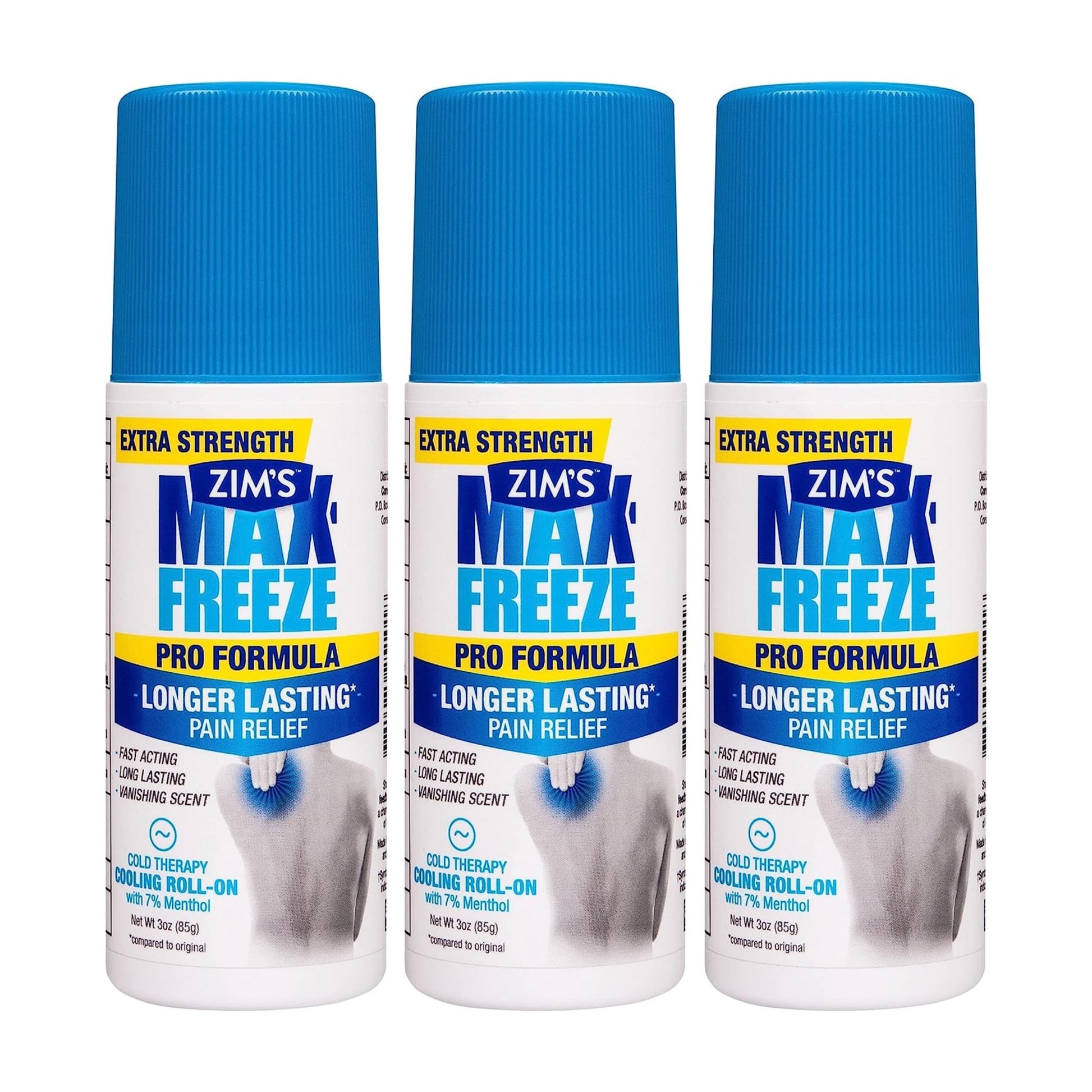 Zim's Max-Freeze Pro Formula Roll-on, 3Count Zim’s Max uk supplements