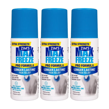 Zim's Max-Freeze Pro Formula Roll-on, 3Count Zim’s Max uk supplements