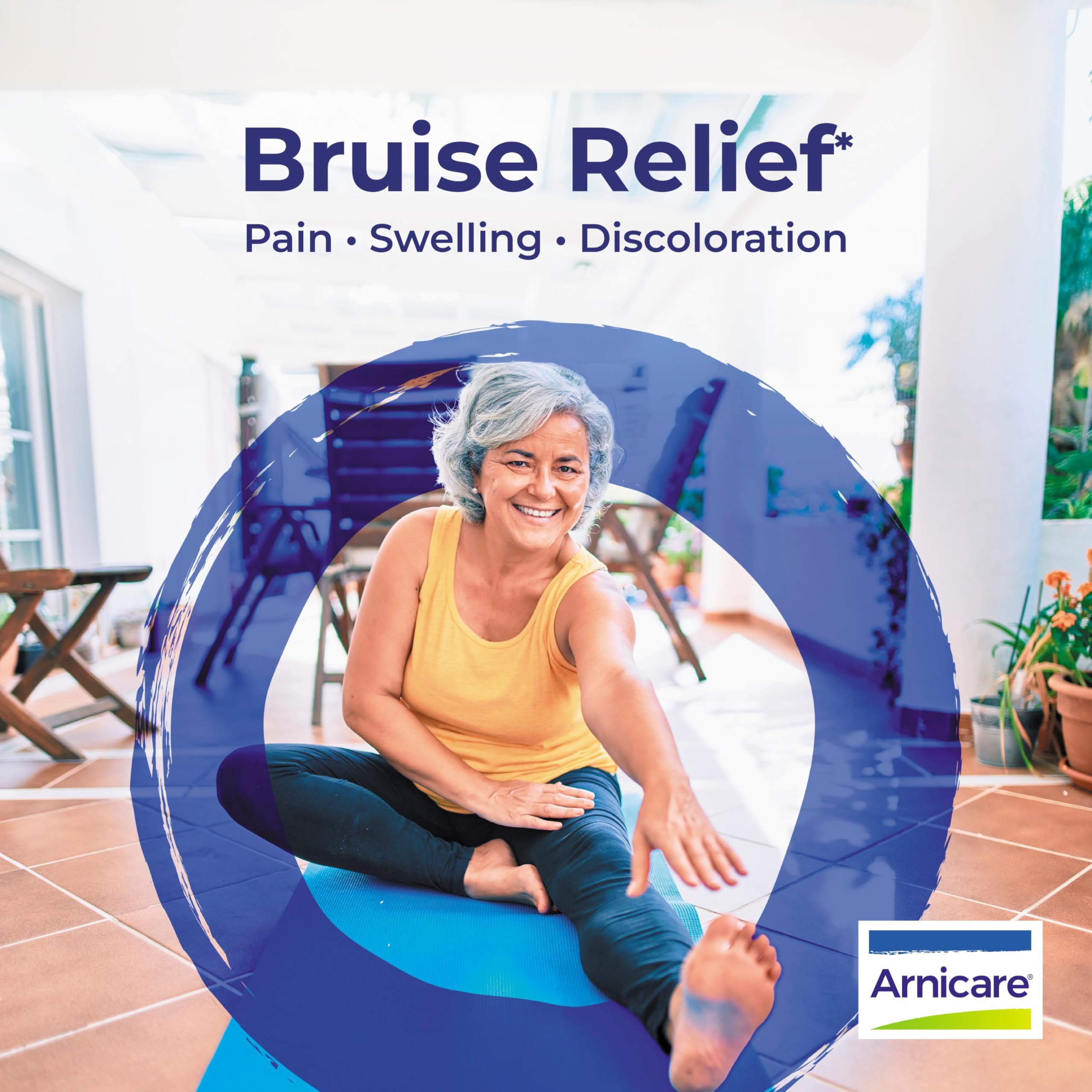 Boiron Arnica Bruise - Arnica Montana 30c for Relief of Pain, Swelling, and Discoloration from Bruises - 3 Count (240 Pellets) Boiron uk supplements