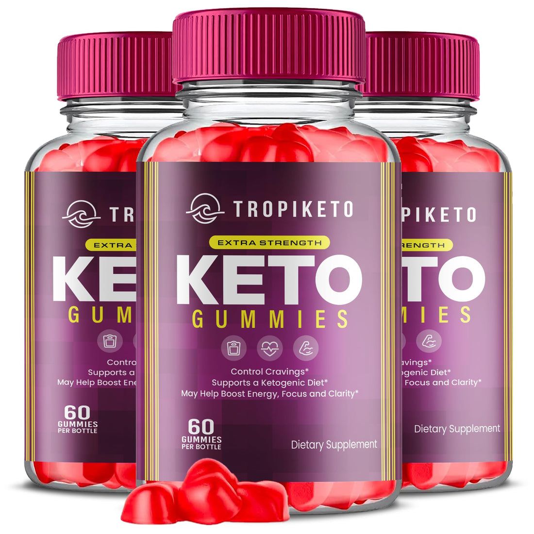 (3 Pack) Tropiketo Keto ACV Gummies, Tropiketo Keto, Tropiketo Gummies Advanced ACV Titan Labs uk supplements