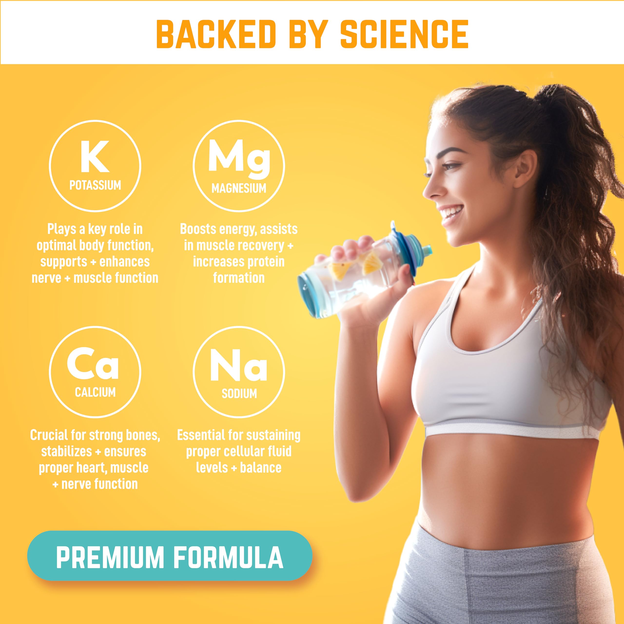 Keppi Keto Electrolytes Powder No Sugar | Zero Carbs | Made in USA | Advanced Hydration Keppi uk supplements