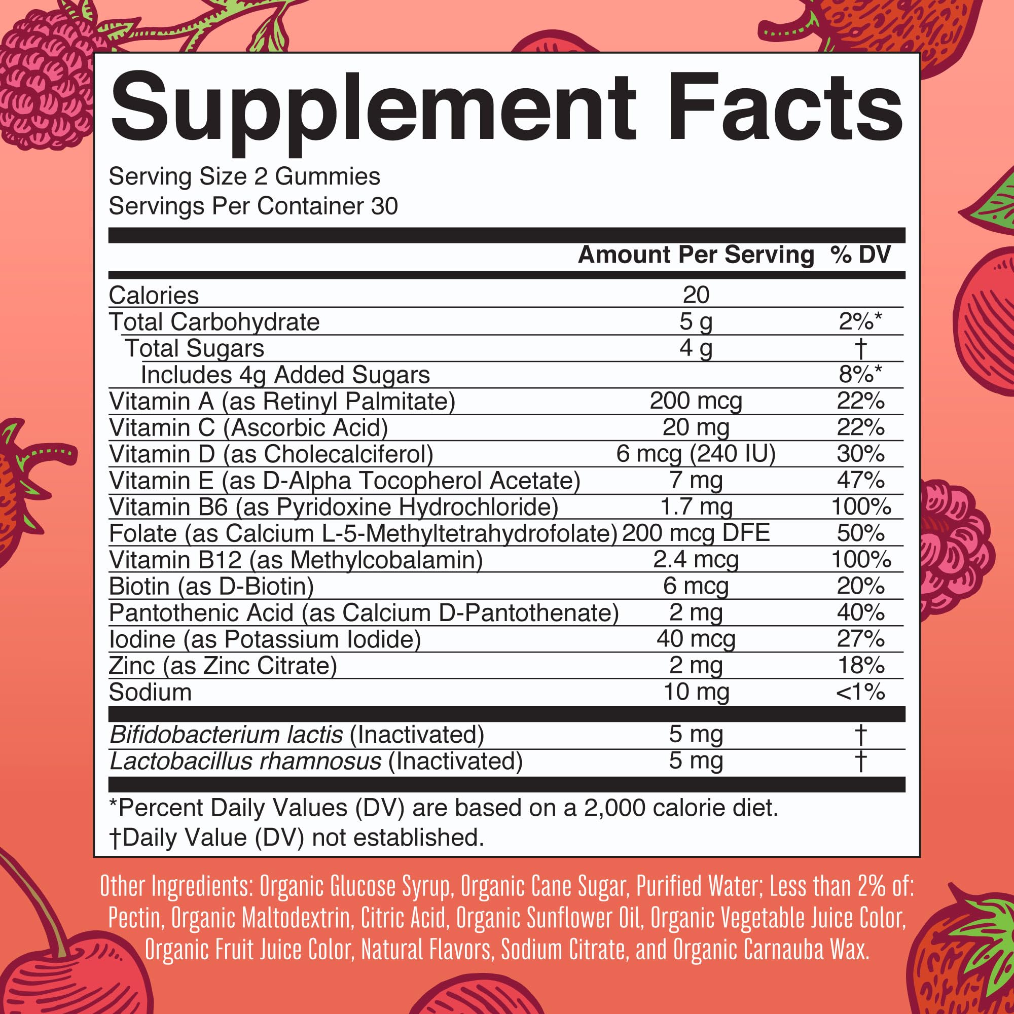 Kids Vitamins by MaryRuth's | USDA Organic | Multivitamin Gummies + Postbiotics for Ages 4+ | Multivitamin for Kids with Lactobacillus Rhamnosus | Children’s Vitamins | Vegan | Non-GMO | 60 Count MARYRUTH'S uk supplements