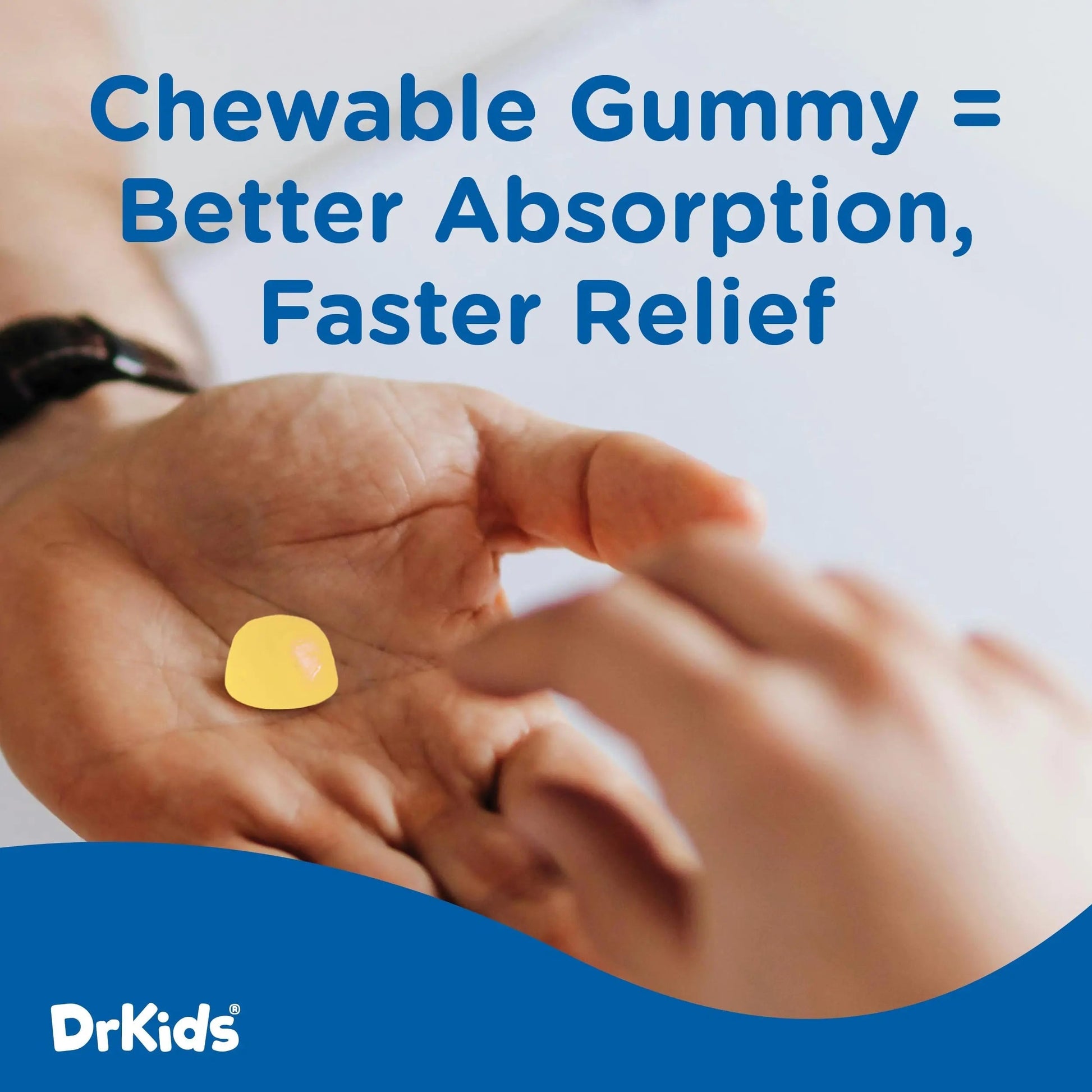 Dr. Kids Children’s Pain and Fever Chewable Gels – Pain Relief and Fever Reducer for Kids Ages 2–11, 80 mg Chewable Acetaminophen for Headache, Sore Throat, Cold & Flu, Pineapple Flavor, 24 Count Dr. Kids uk supplements