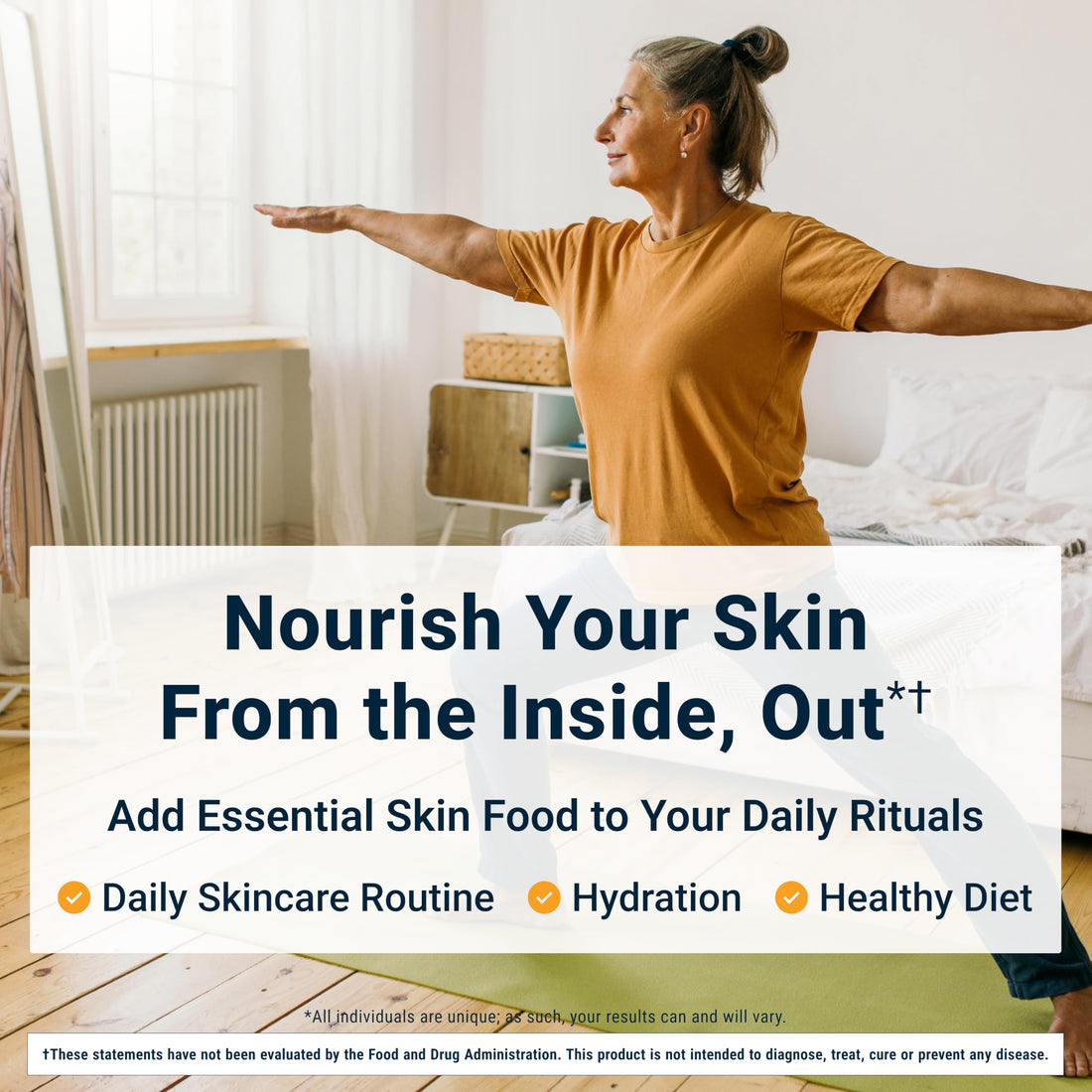 ACTIVATEDYOU Essential Skin Food, Advanced Skincare Collagen Elastin Support Supplement for Aging Skin, Helps Improve Appearance of Face Texture, Sagging w/Dermaval, Vitamin C (30 Count (Pack of 3)) ACTIVATEDYOU uk supplements