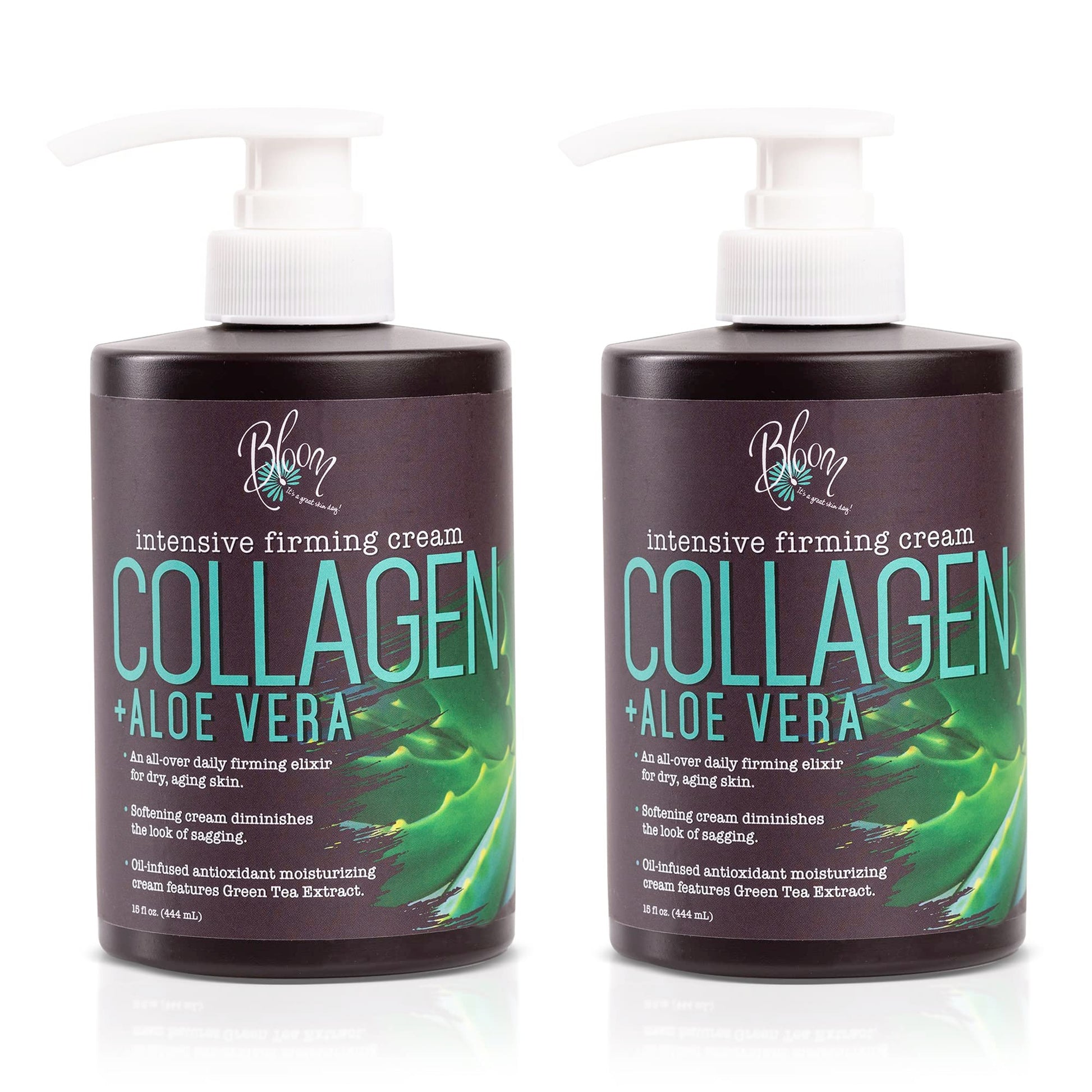 BLOOM Collagen Lotion Skin Care Firming Body Cream, Intensive Anti Aging Moisturizer BLOOM IT'S A GREAT SKIN DAY! uk supplements