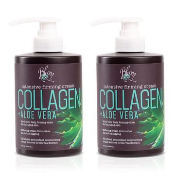 BLOOM Collagen Lotion Skin Care Firming Body Cream, Intensive Anti Aging Moisturizer BLOOM IT'S A GREAT SKIN DAY! uk supplements