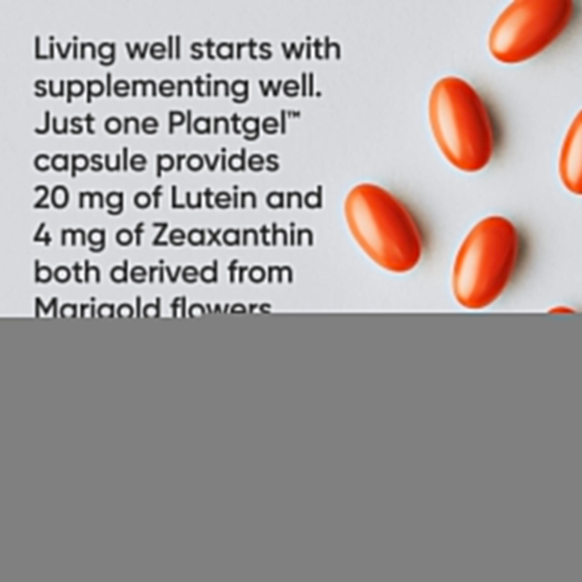 Sports Research Vegan Lutein + Zeaxanthin (20mg) with Organic Coconut Sports Research uk supplements