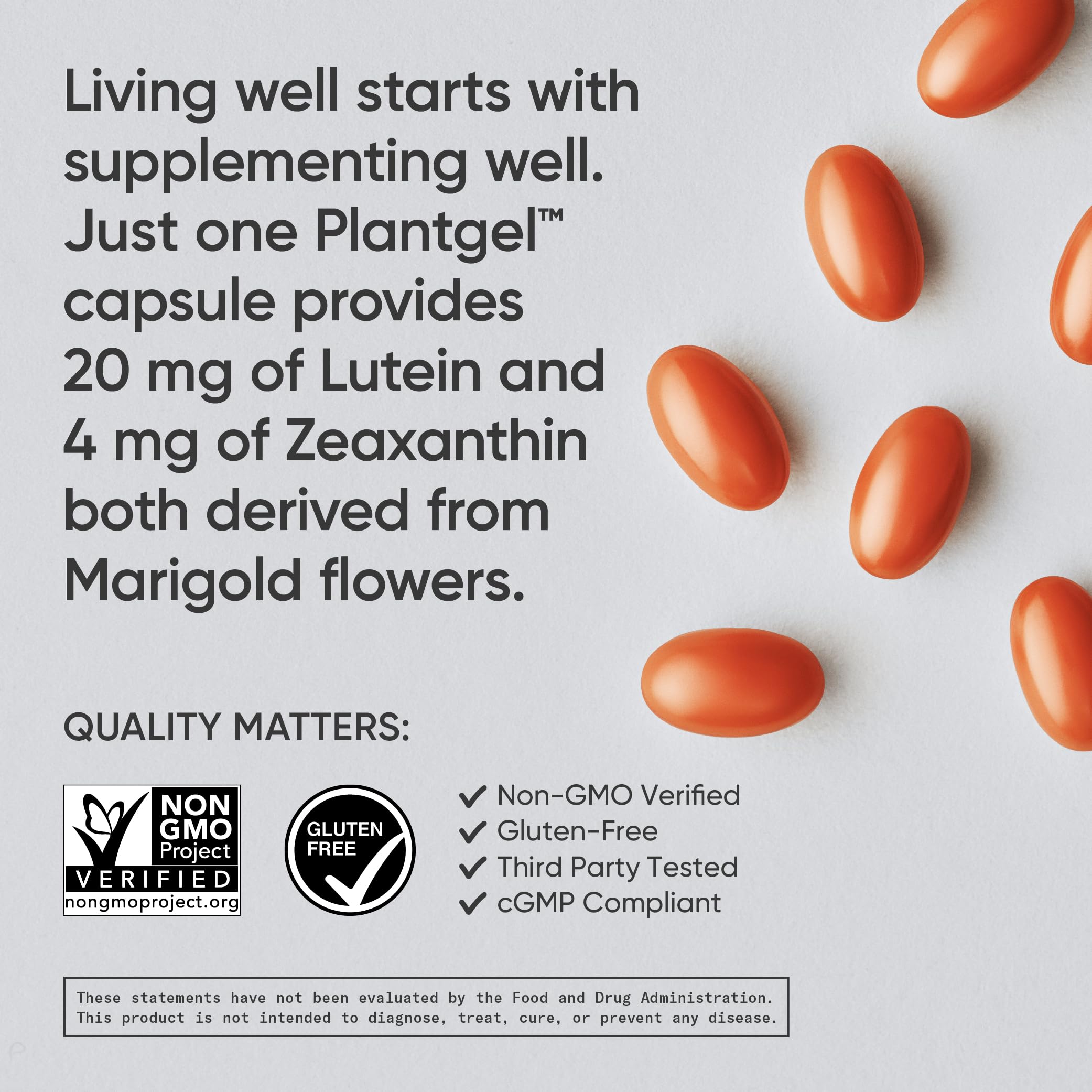 Sports Research Vegan Lutein + Zeaxanthin (20mg) with Organic Coconut Sports Research uk supplements