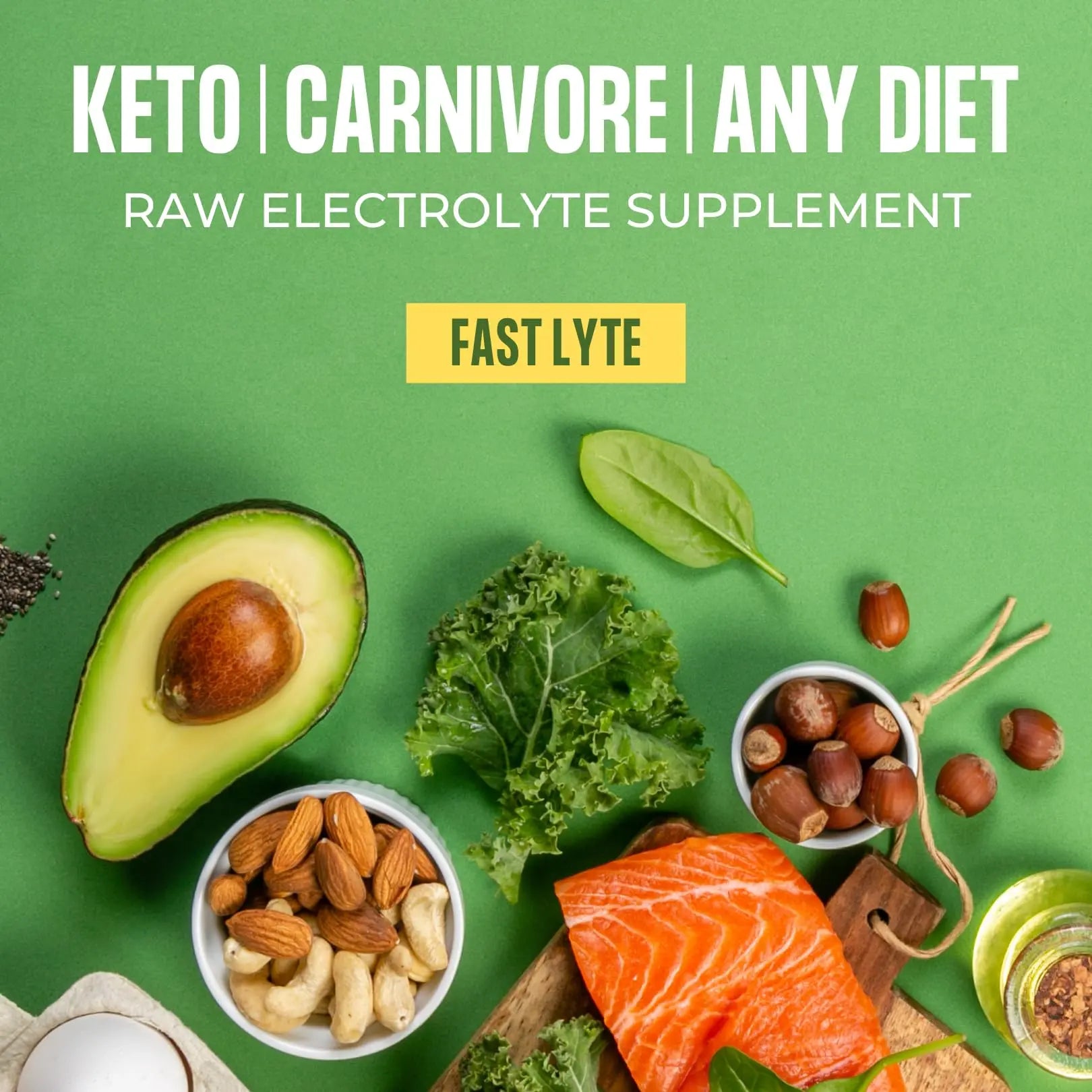 Fast Lyte Fasting Electrolyte Supplement Powder | No Sugar Unflavored Raw Electrolytes | 25% RDI Magnesium and Potassium with Trace Minerals | Carnivore & Keto Friendly FAST LYTE uk supplements
